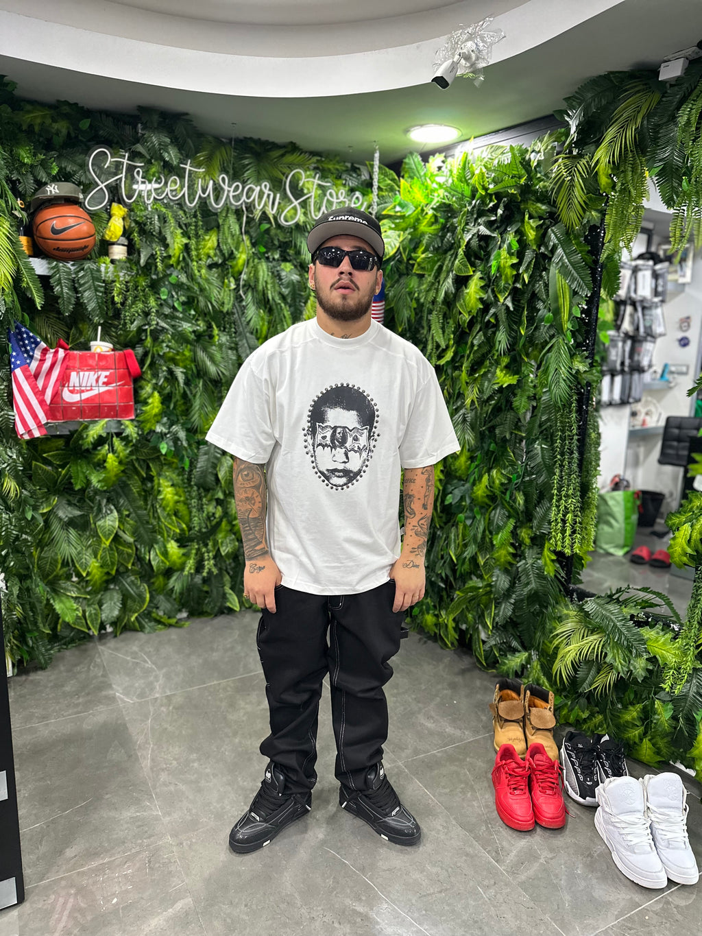 Shirt Money White FRLV