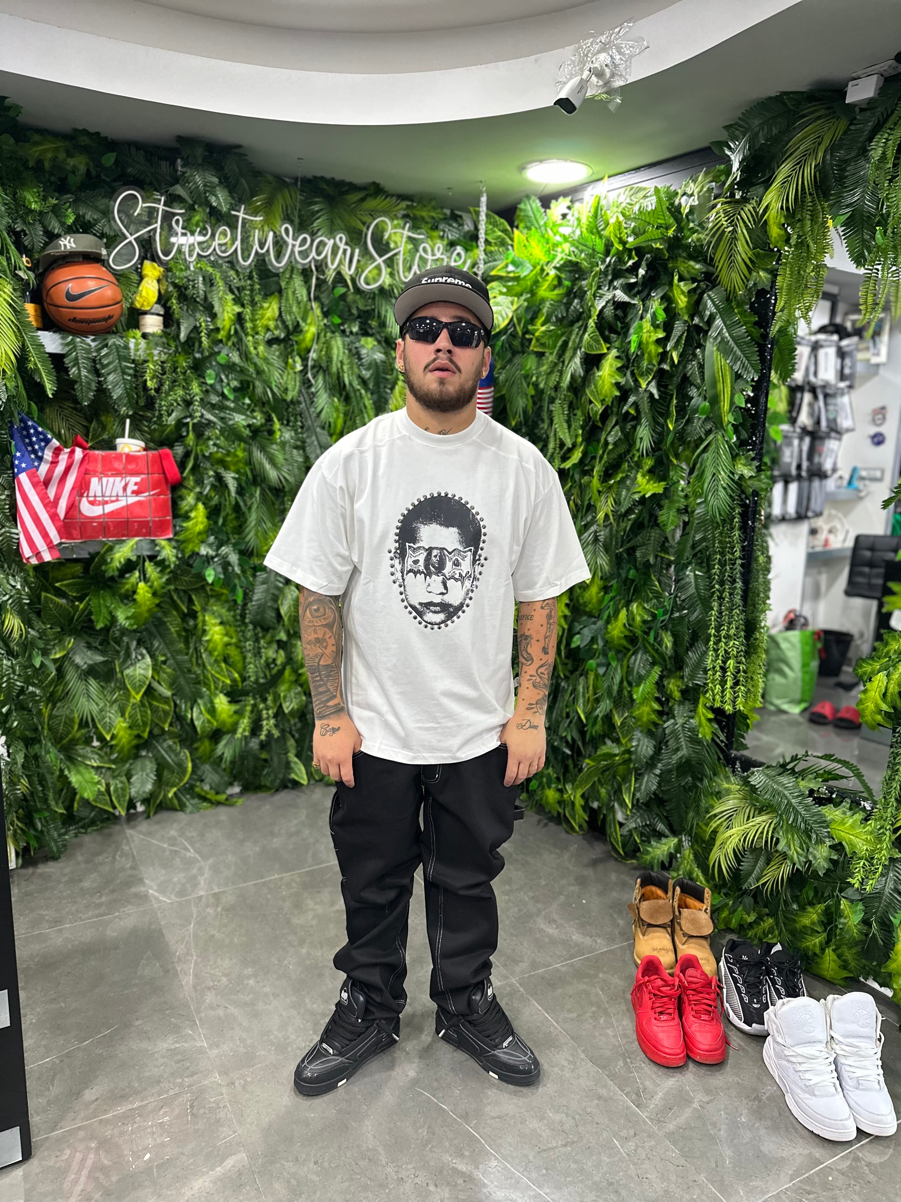 Shirt Money White FRLV