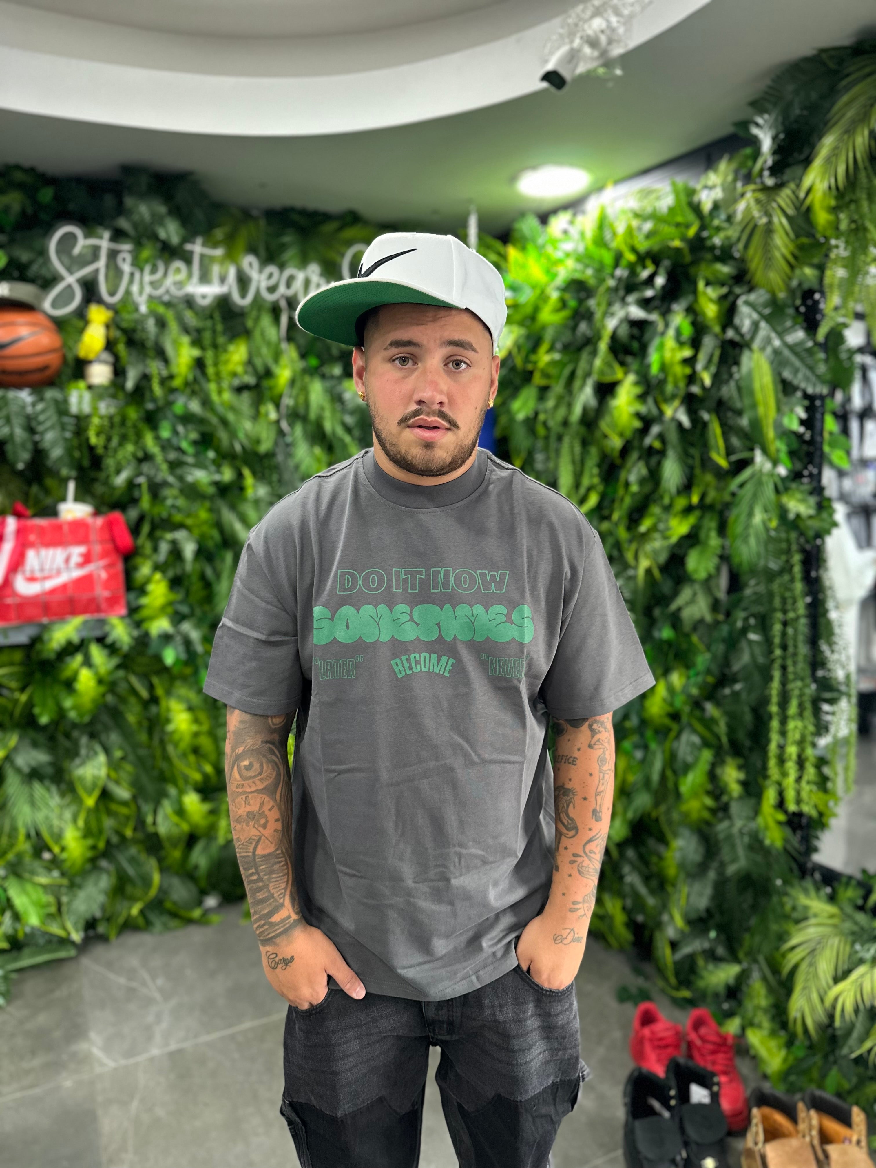 Shirt Grey Sometimes