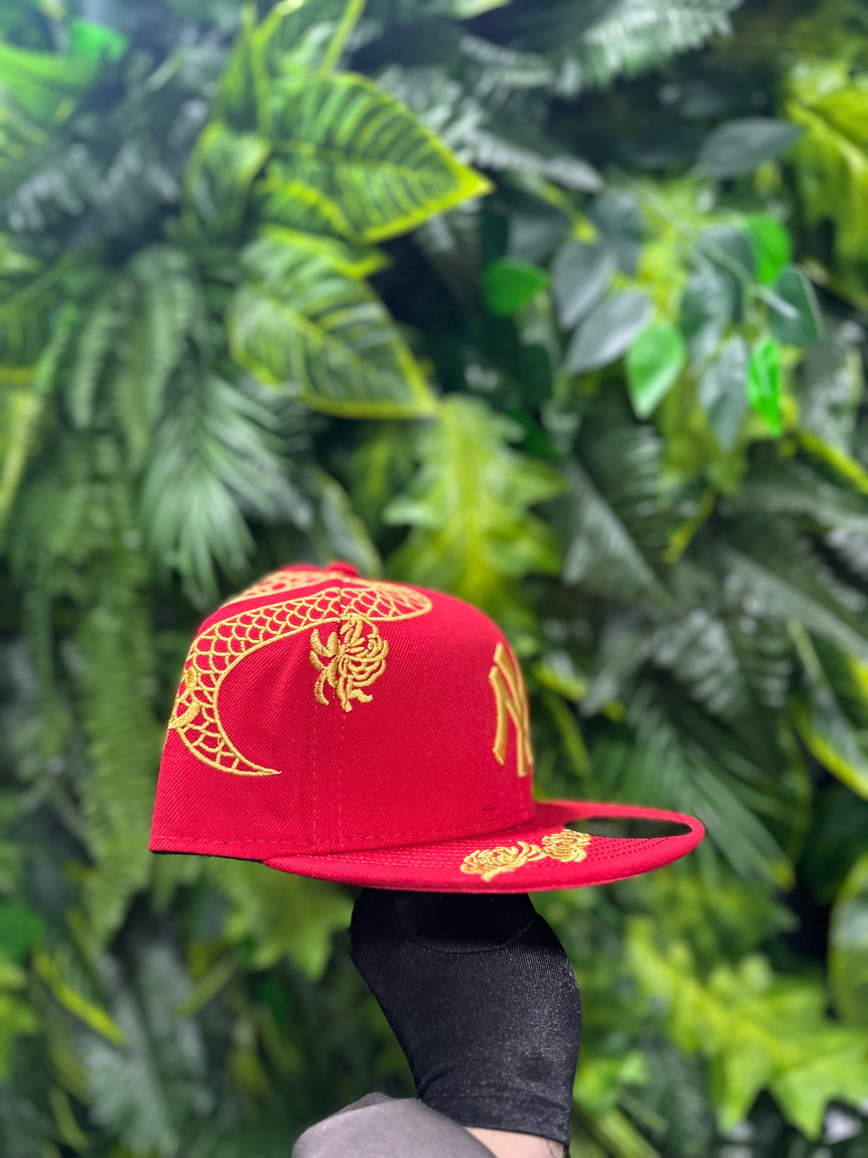 Cappello Gorra New Era RossoGiallo