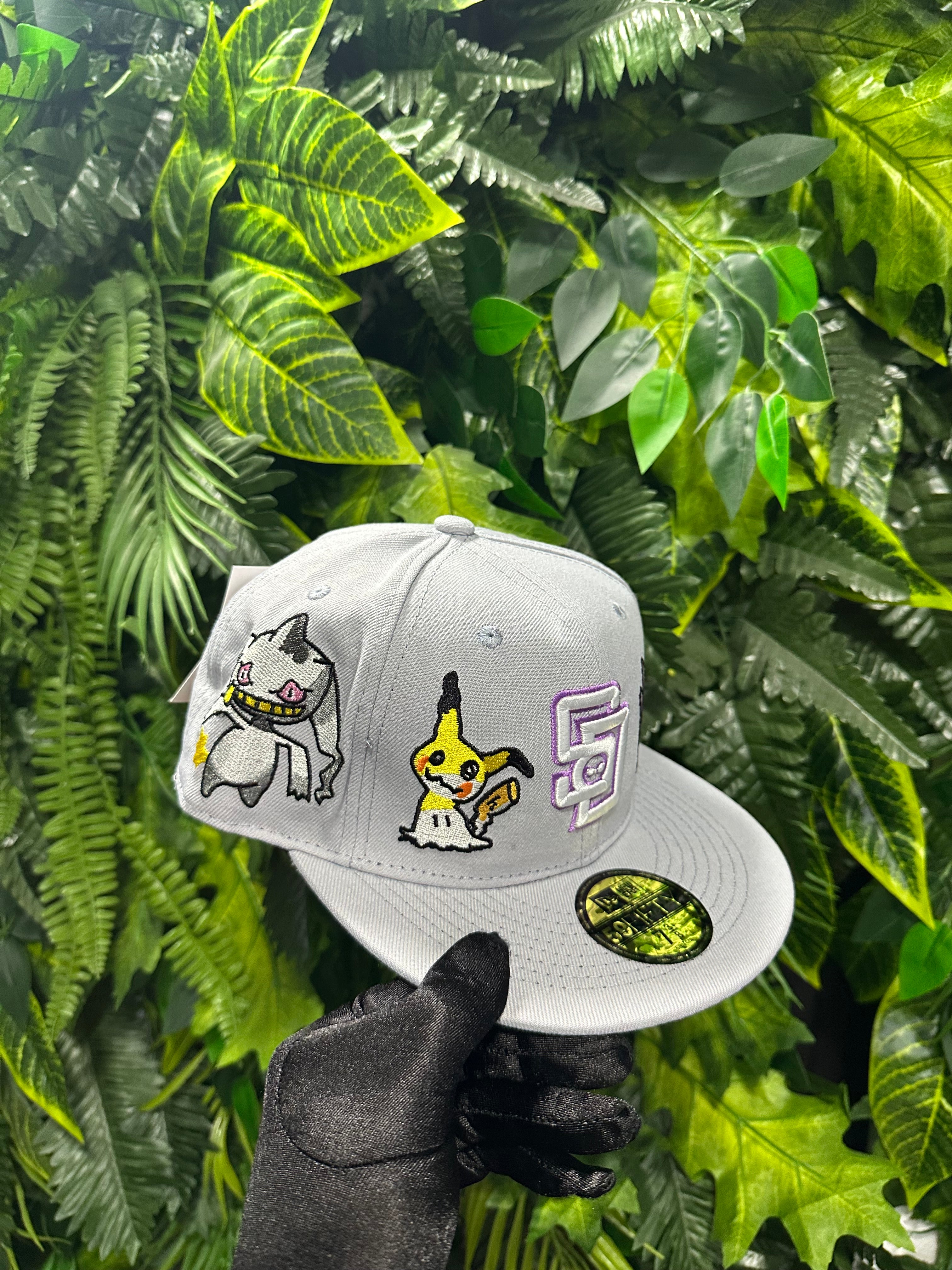 Cappello San Diego Pokémon Grey