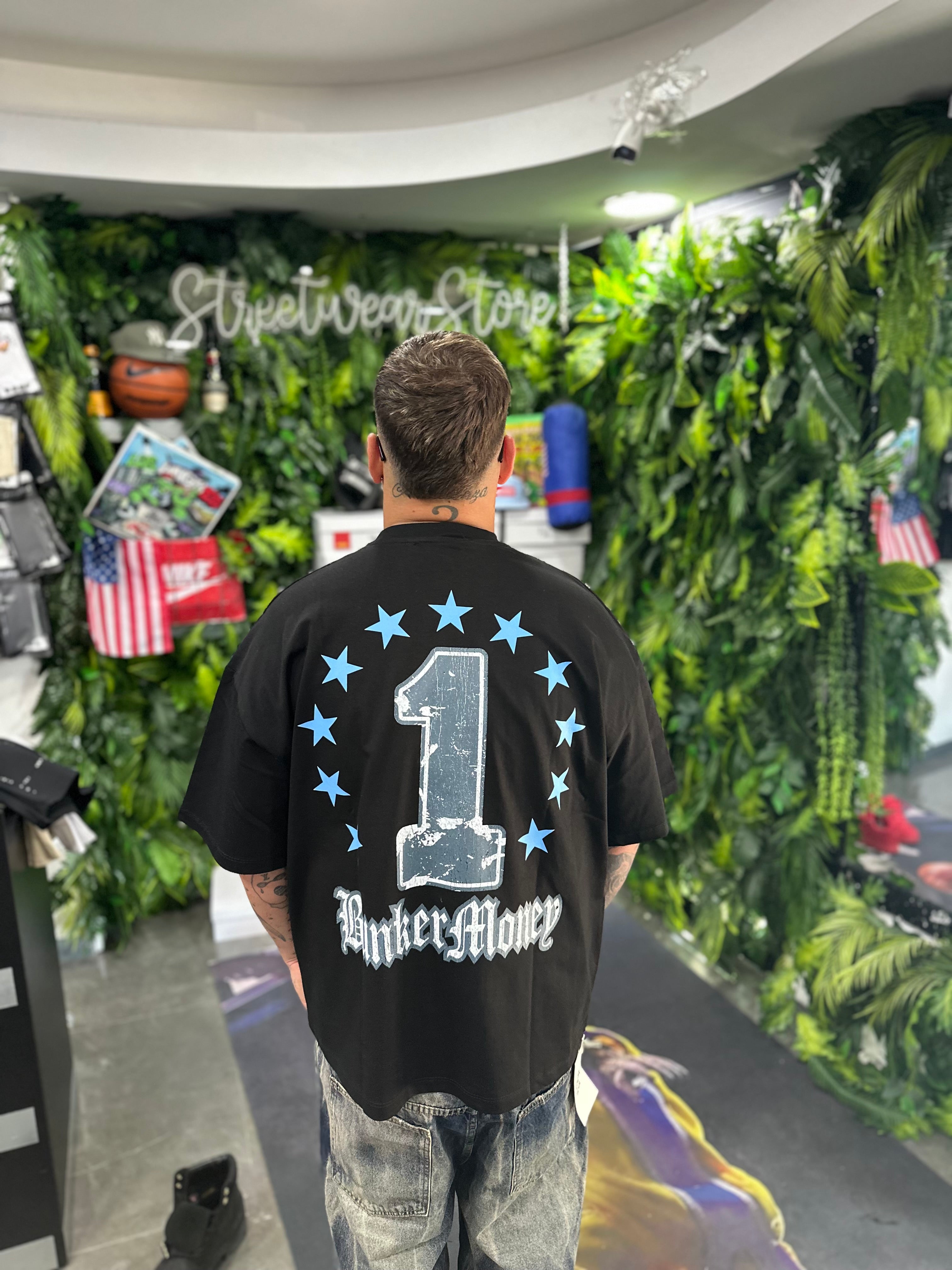 Shirt Black Bunker Money