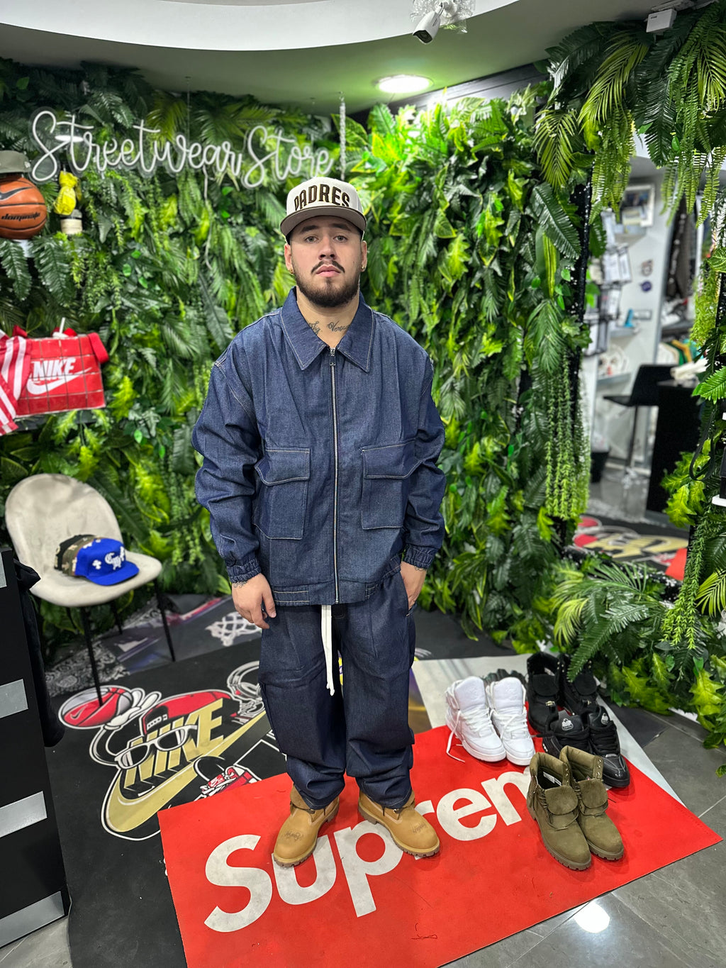 CoordSet Grezy Blu BUNKER