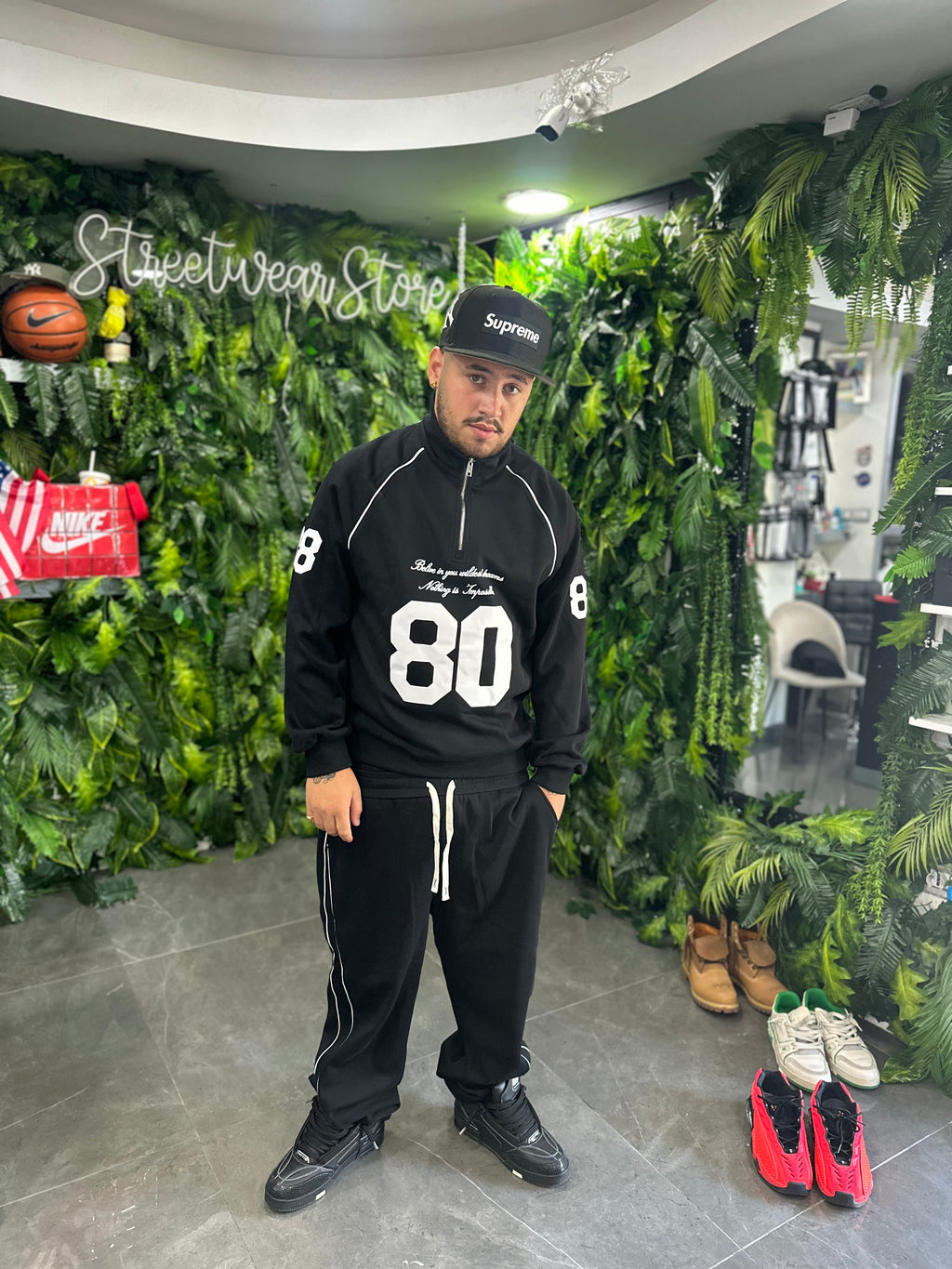 TrackSuit Black 80