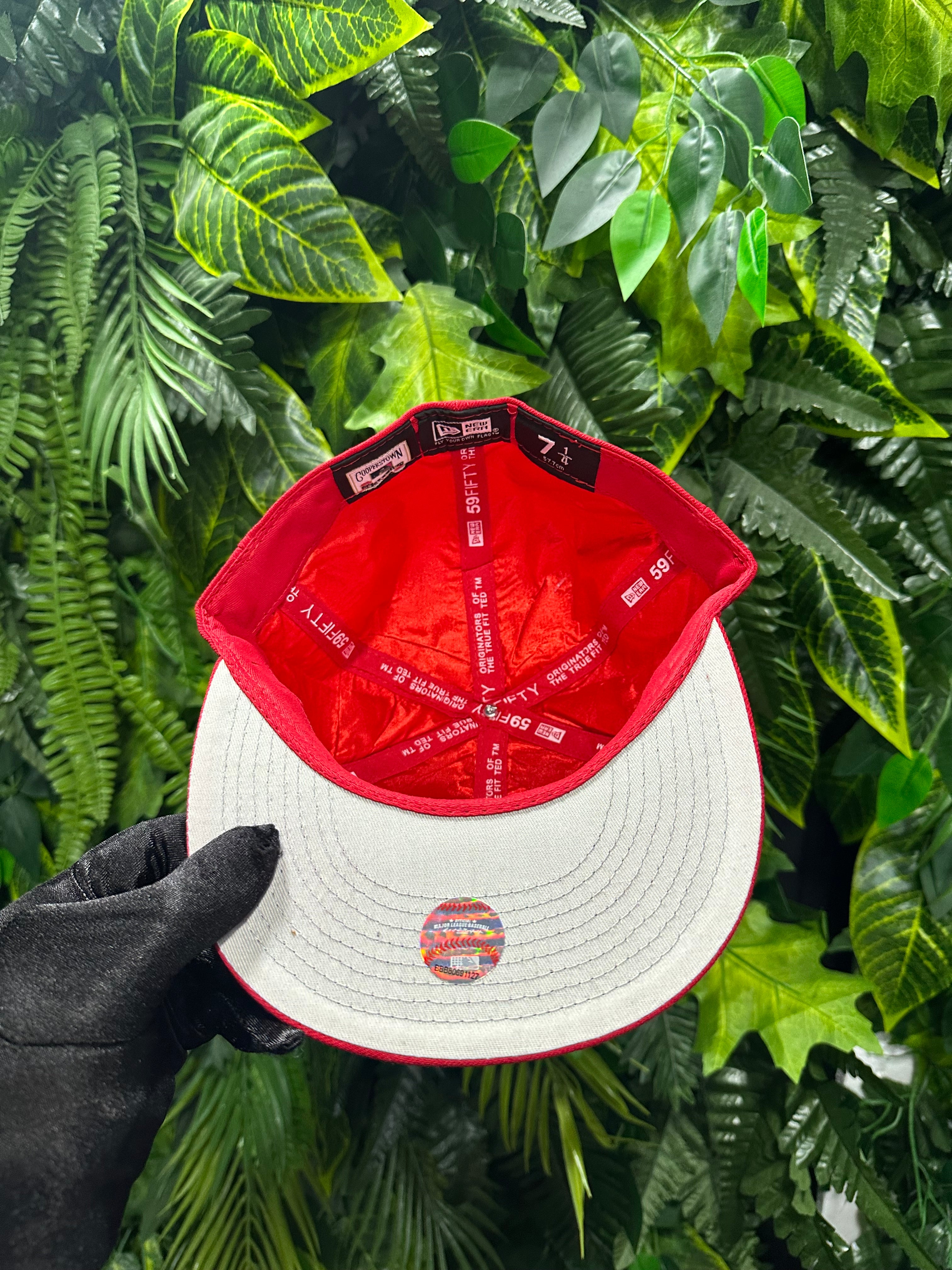 Cappello New Era Red LA Corna