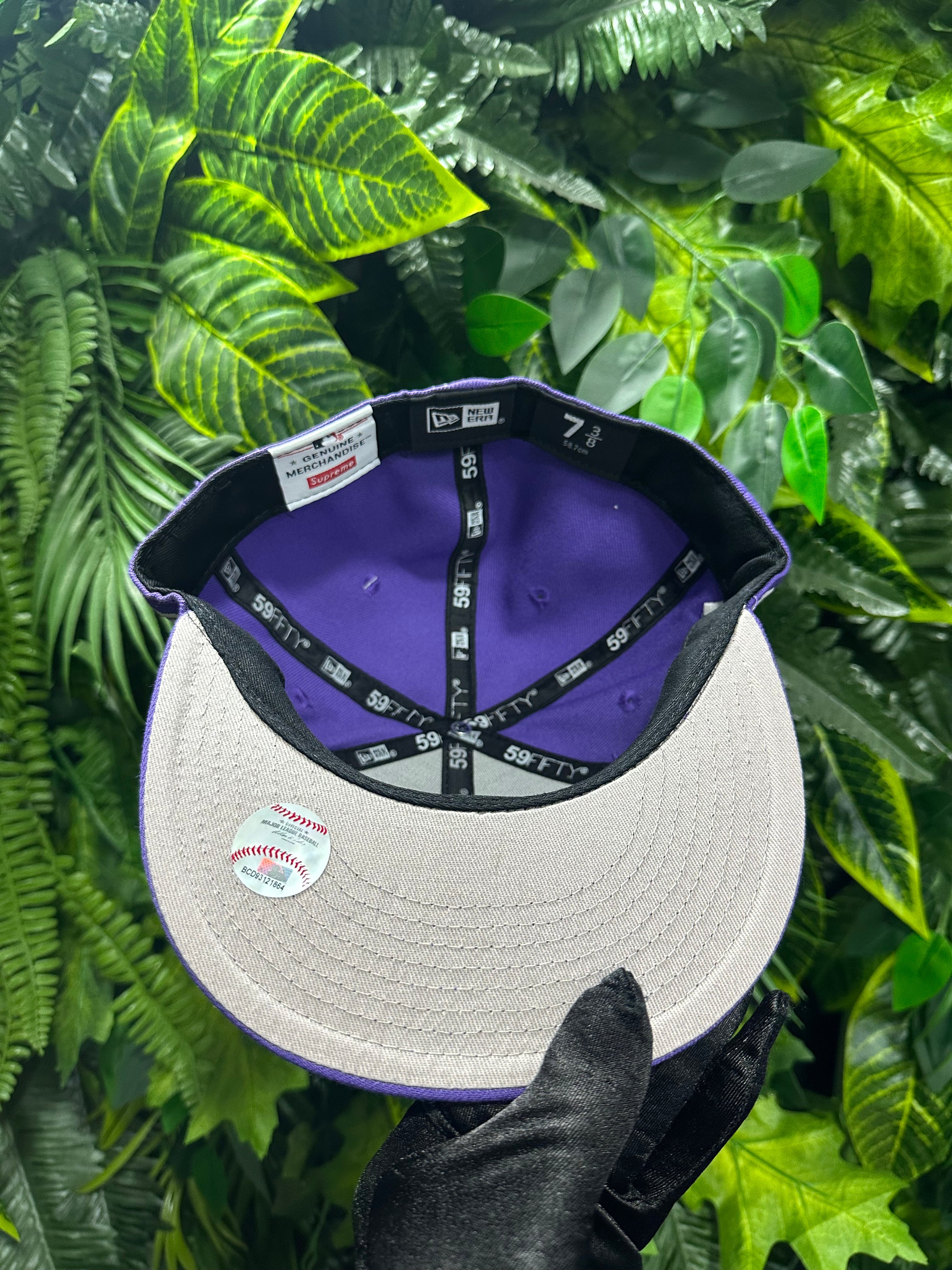 Cappello Supreme Viola