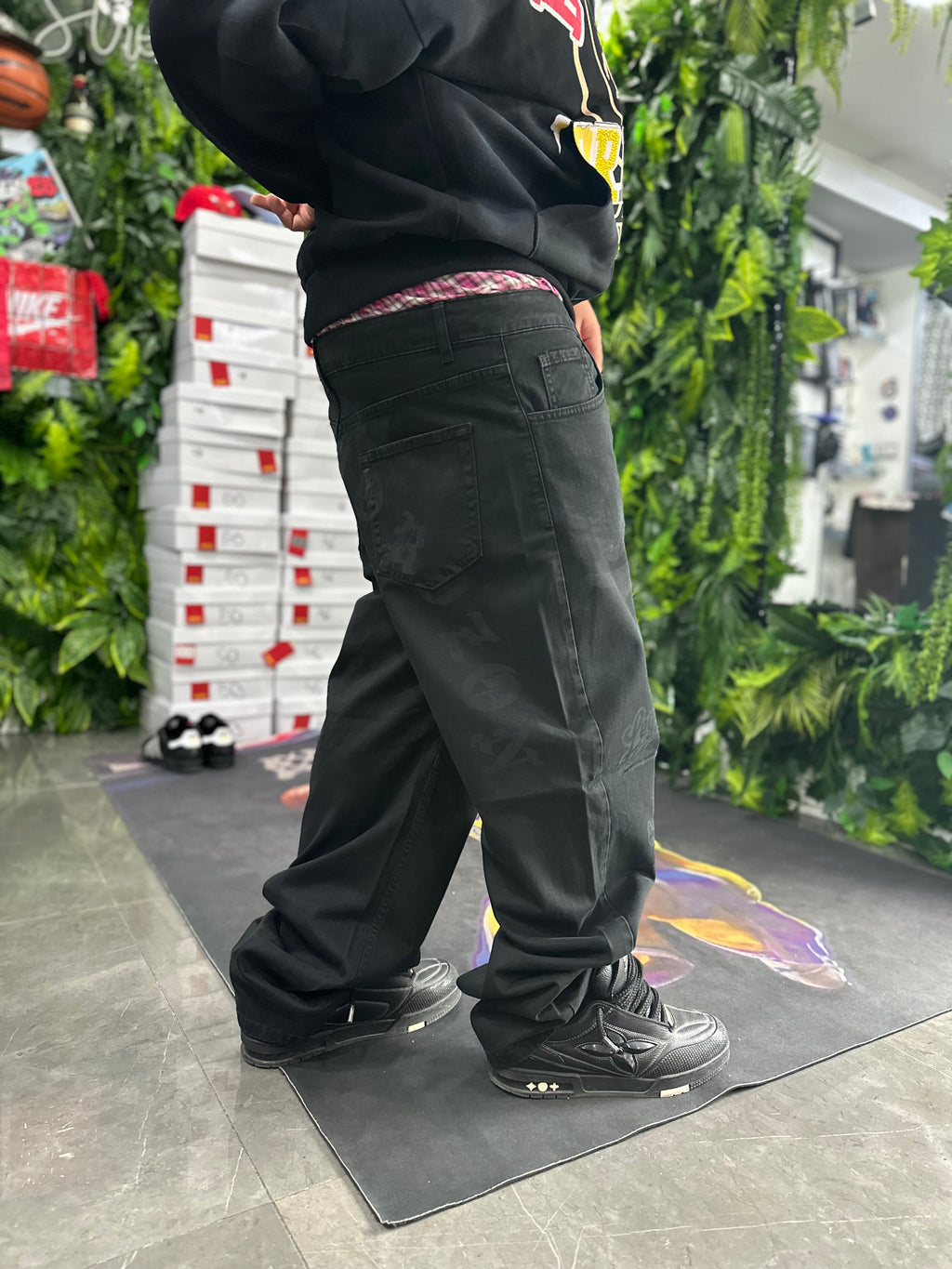 Denim Black Laserized Legends BUNKER