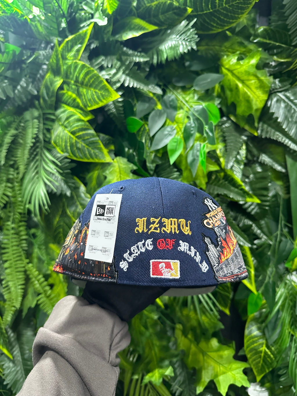 Cappello New Era x Hell York Blue