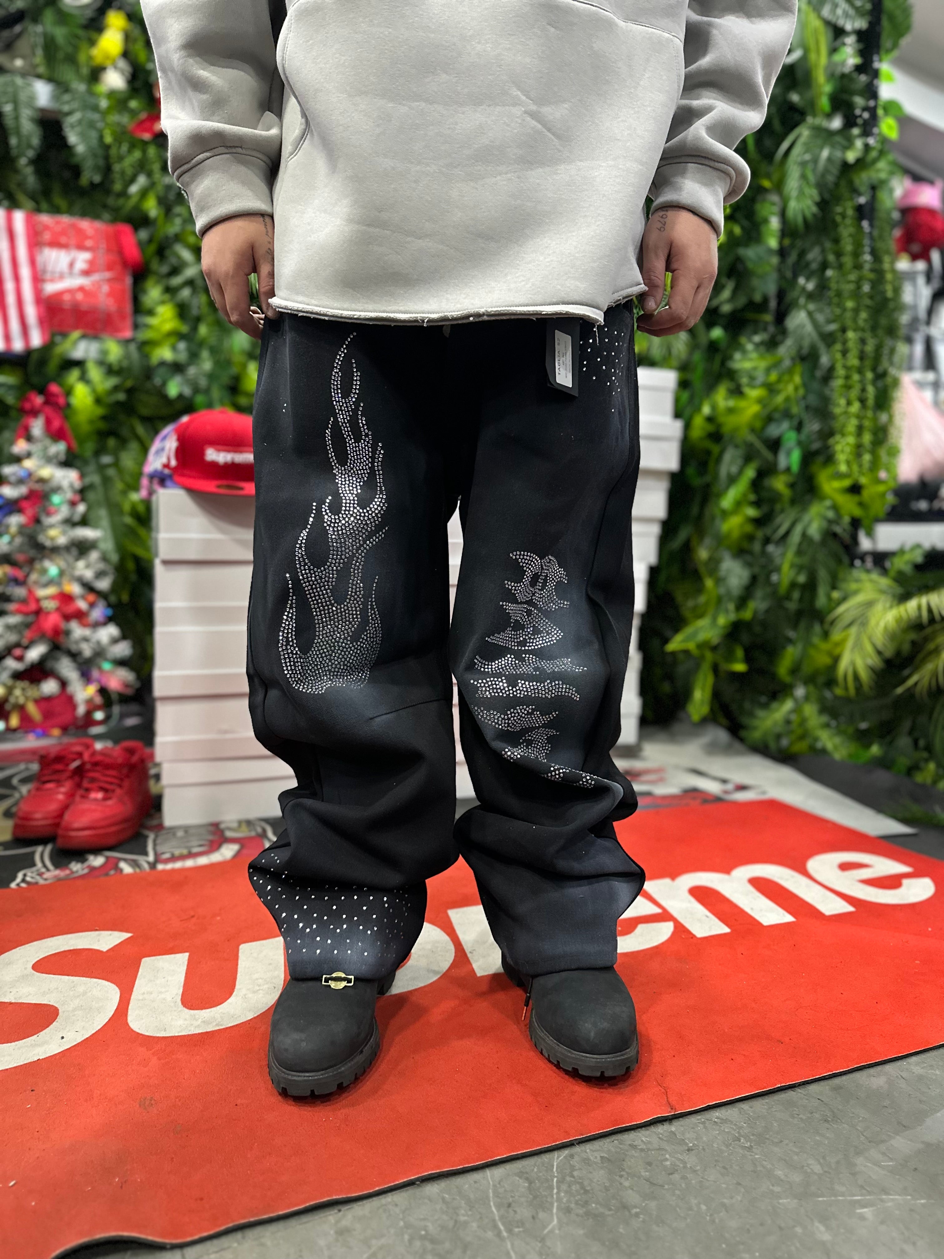 Denim Baggy Sfumato MultiDiamond BUNKER