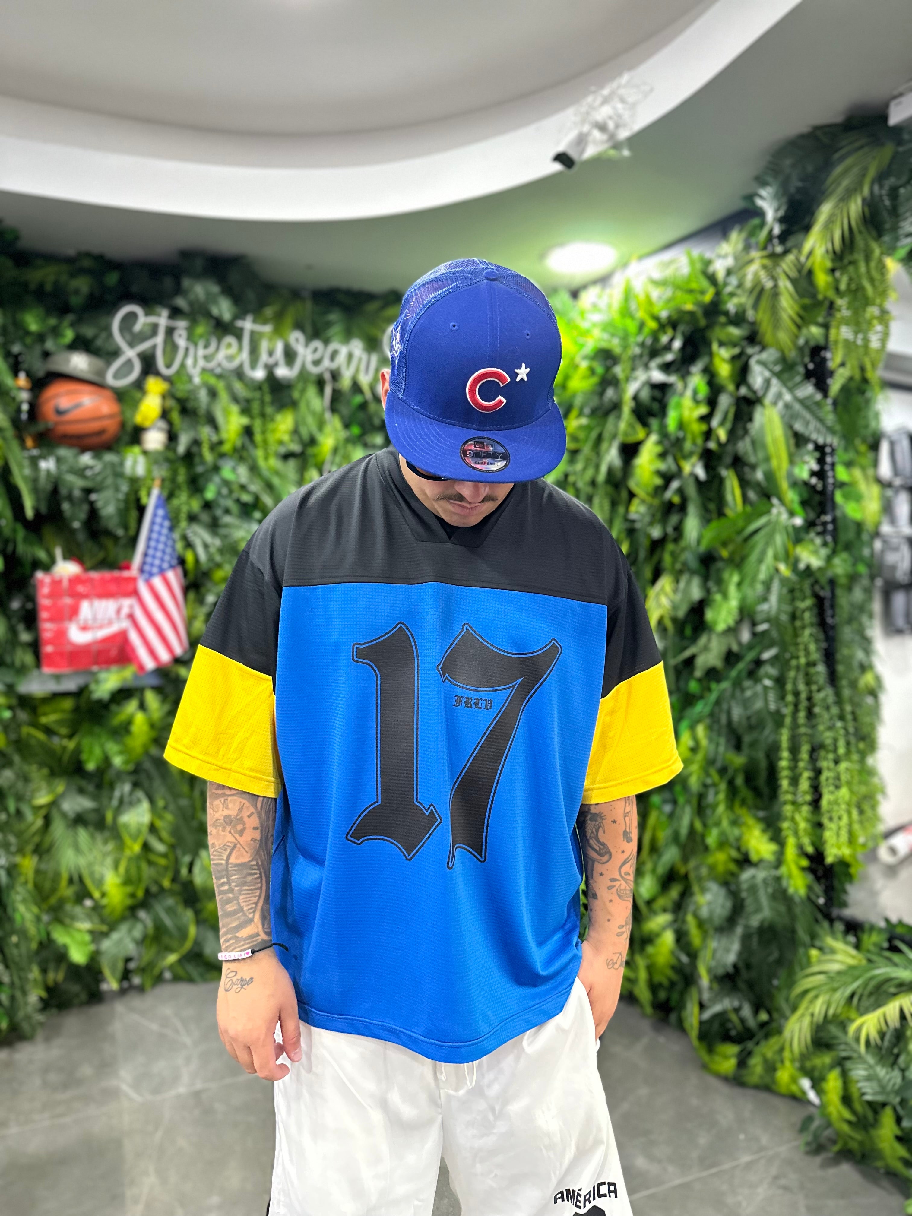 Shirt exclusive 17 blu FRLV