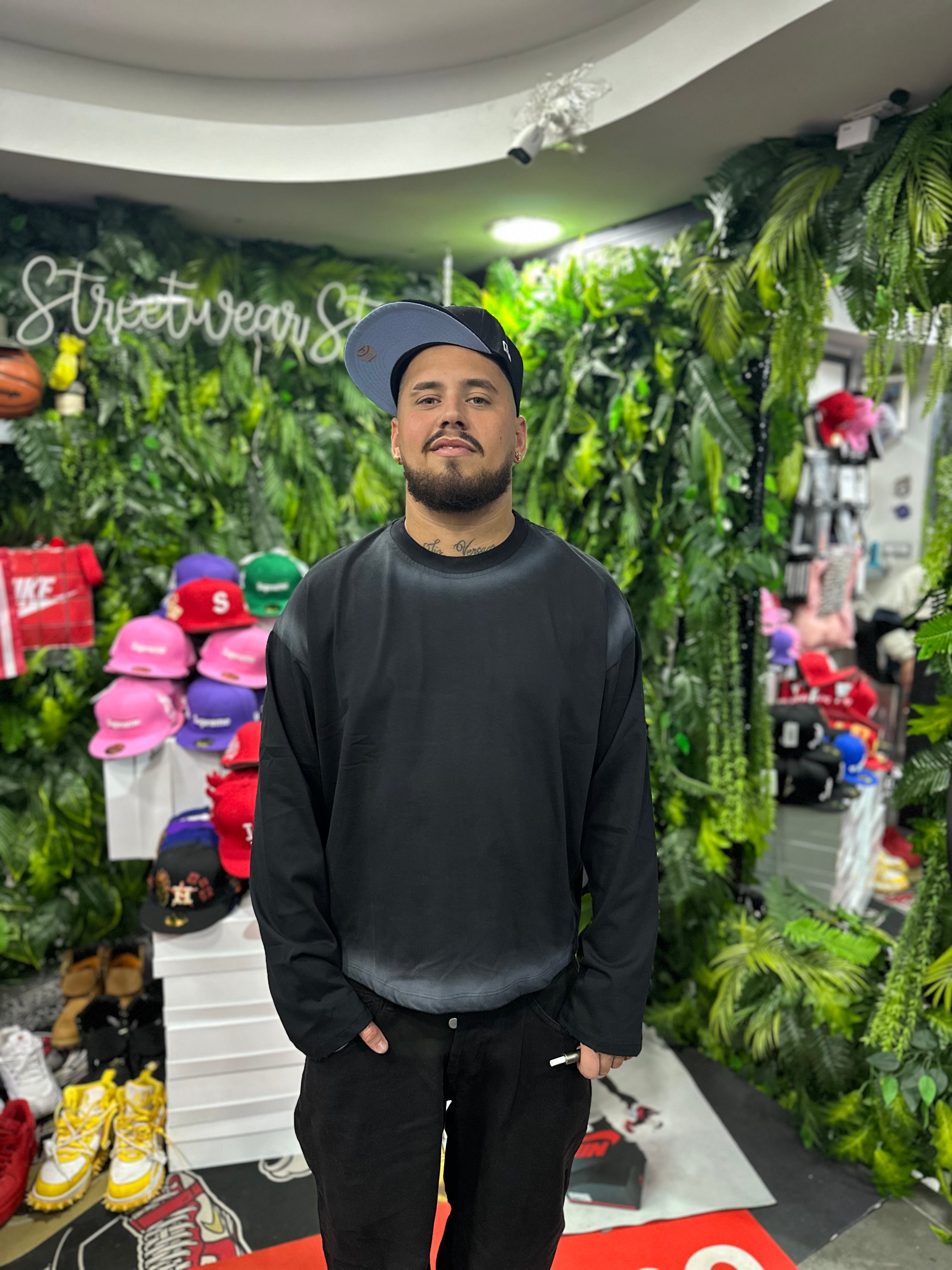 Shirt LongSleeve Sfumata BUNKER