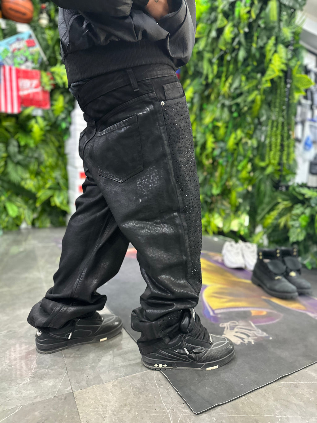Denim Baggy Black Diamond Spammato