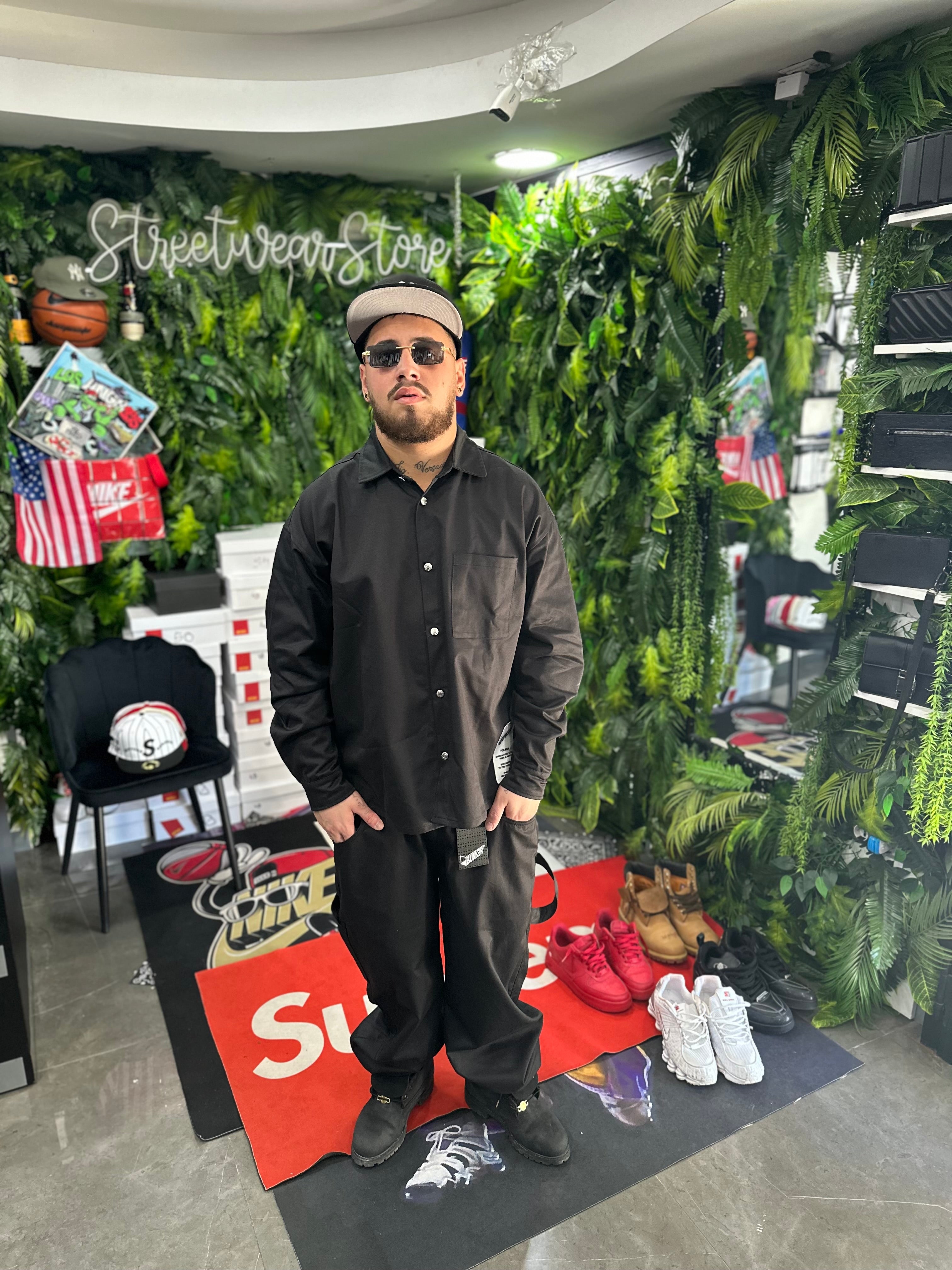 CoordSet Black Fabian BUNKER