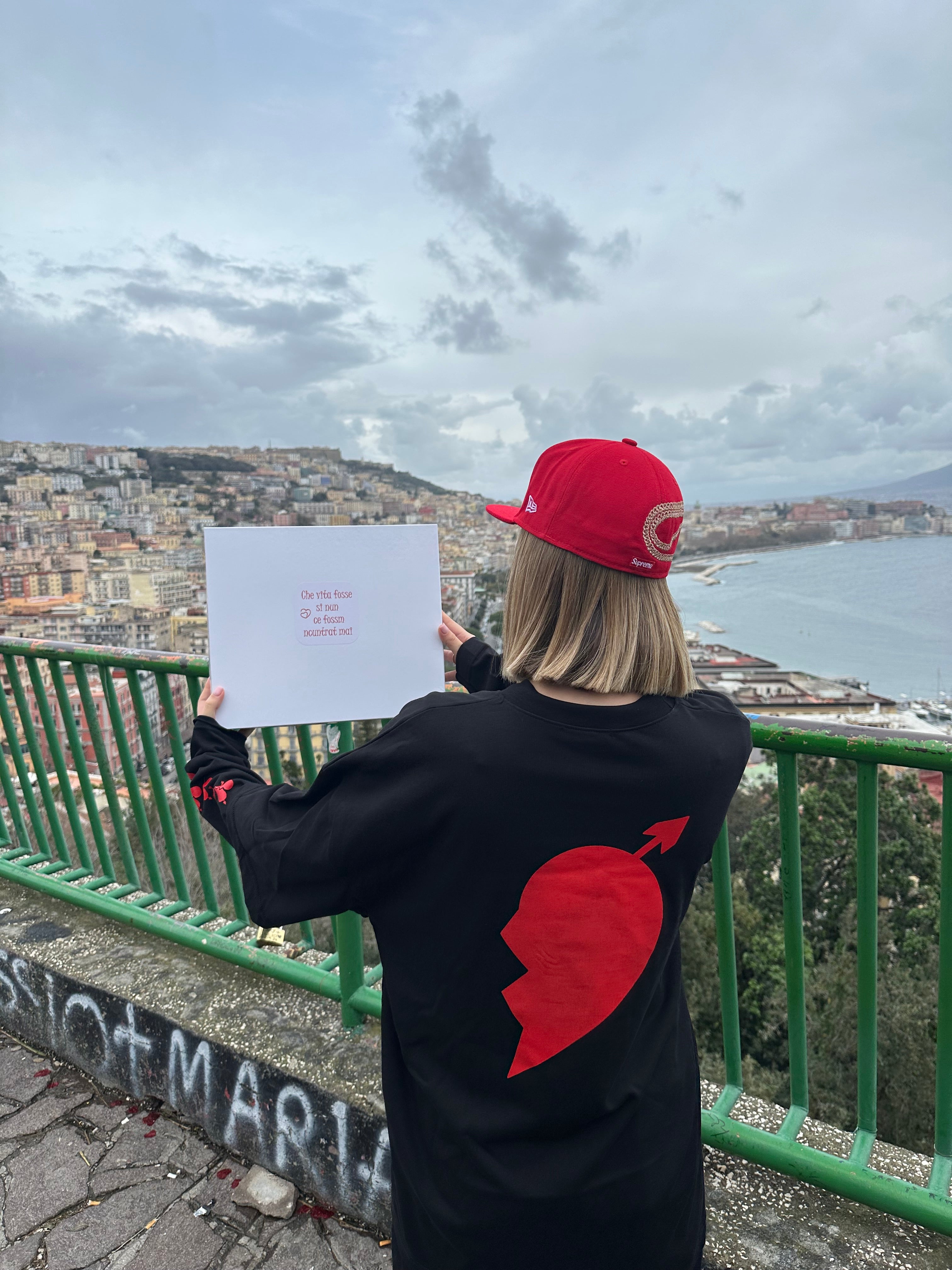 Shirt LongSleeve Black VALENTINE’S EDITION💘