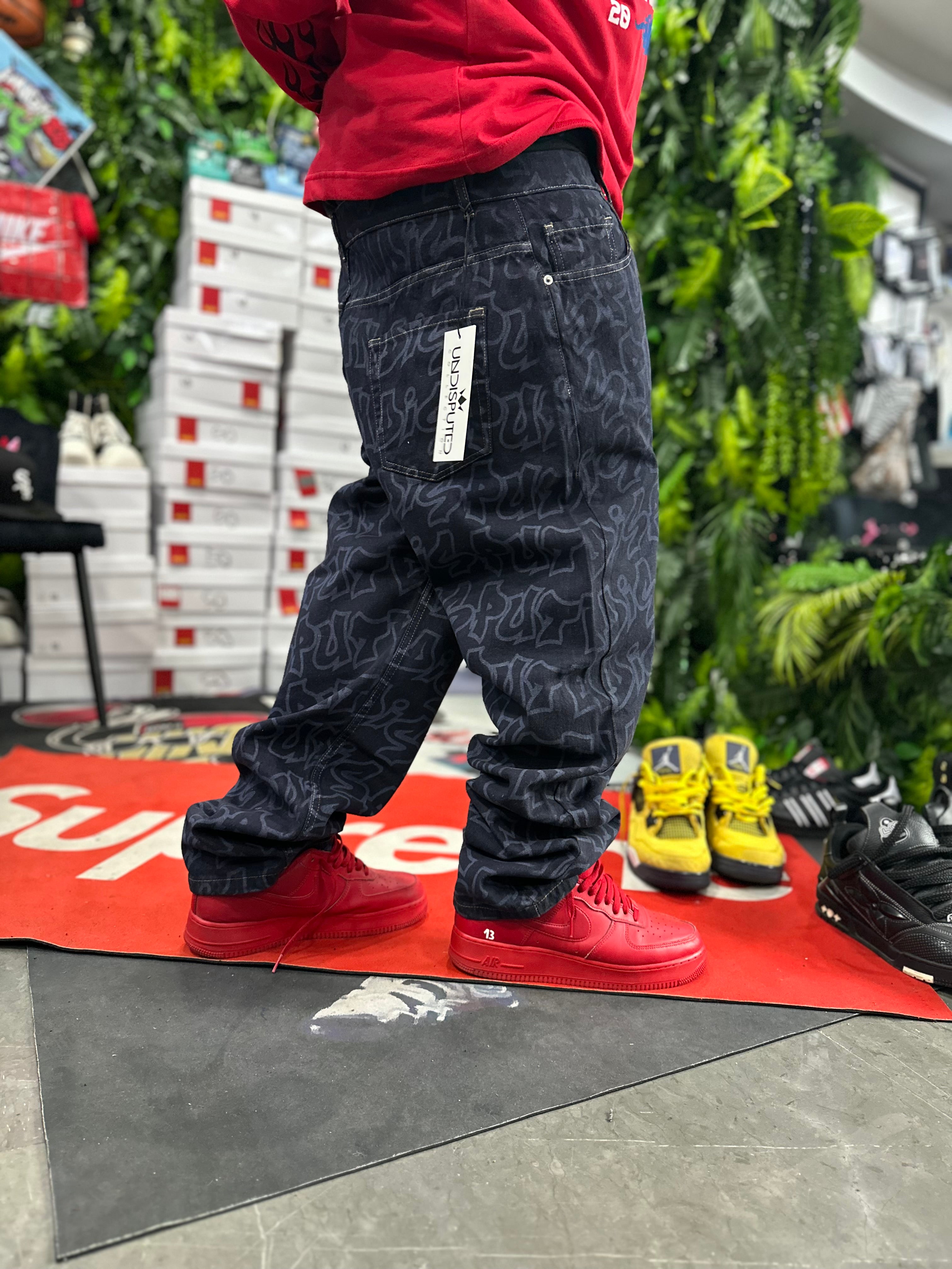 Denim Baggy MultiWrite UNDISPUTED