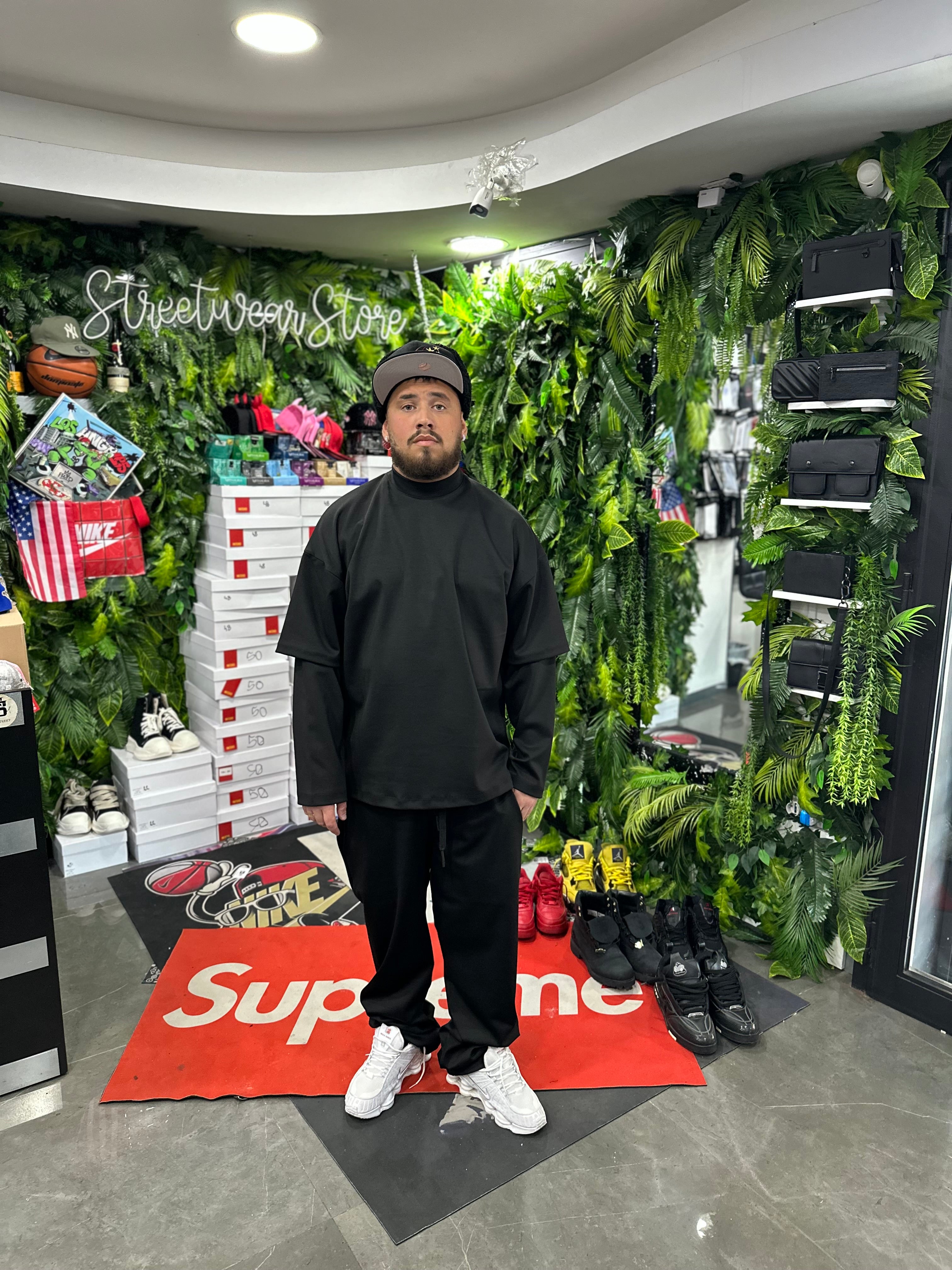 TrackSuit LongSleeve Black ALFA CLOTHING