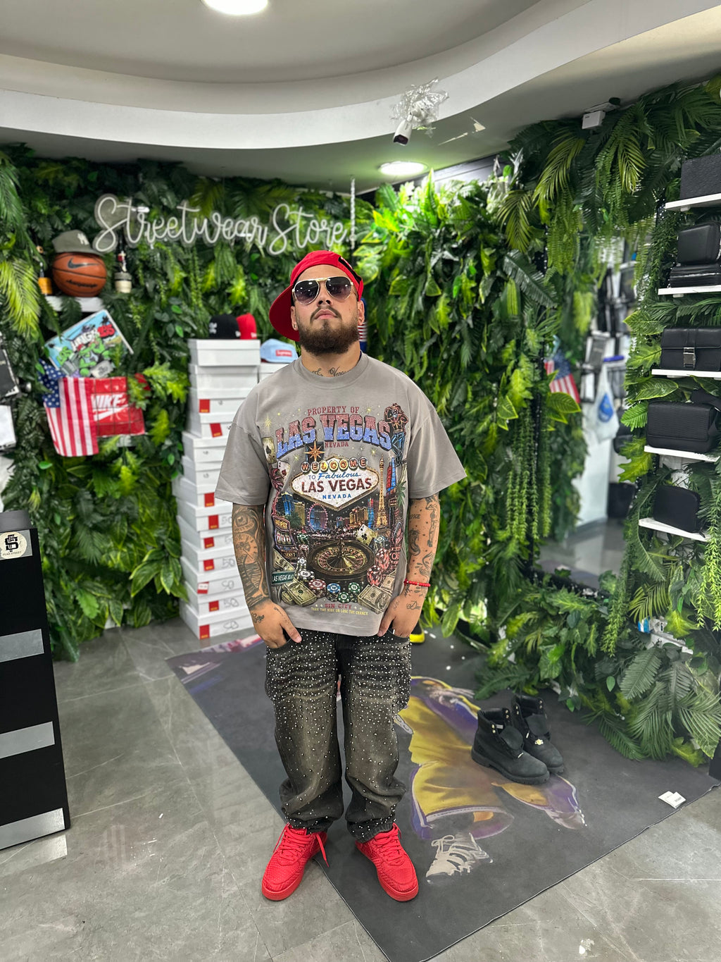 Shirt Grey Las Vegas CIANOTIC