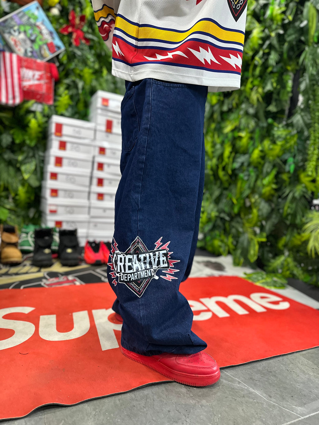 CoordSet AmericanStyle Lions CREATIVE