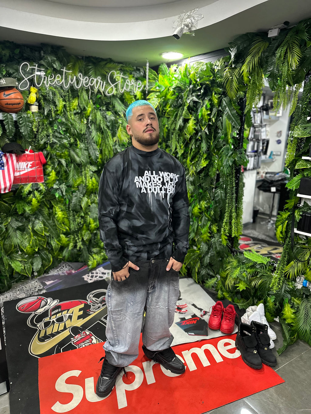 Maglione Grey Work CIANOTIC