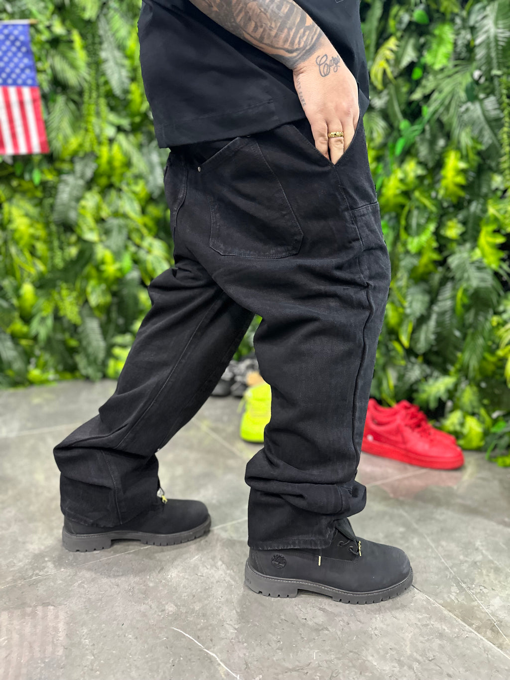 Denim Flare Carpenter LIONS