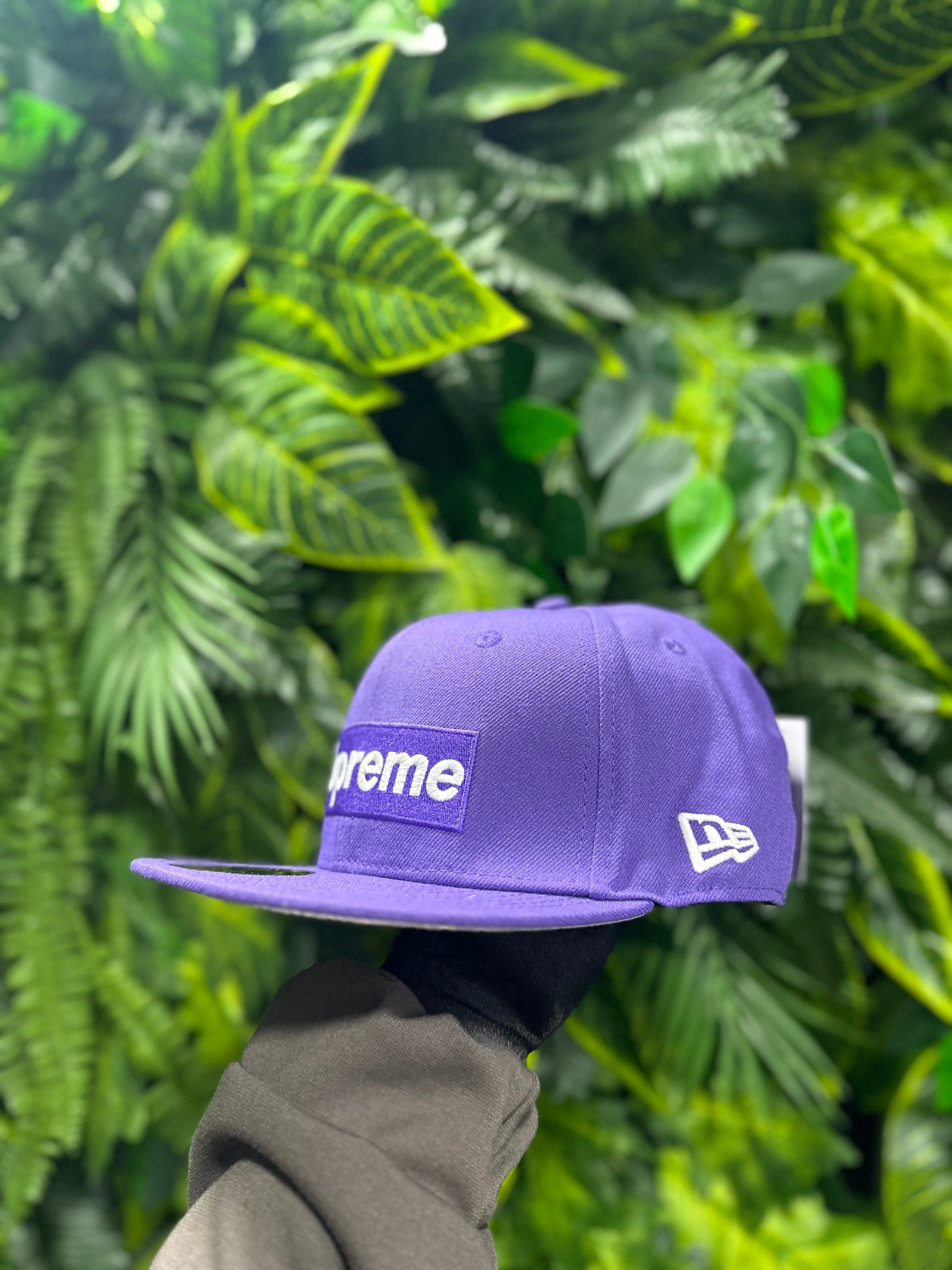 Cappello Supreme Viola