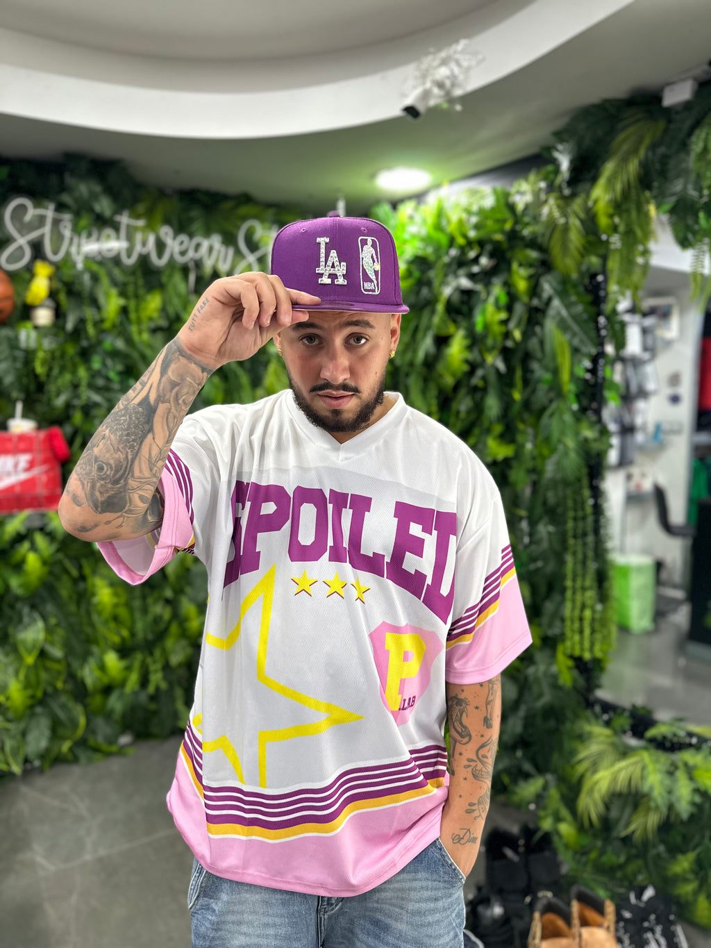 Shirt NFL Purple PLUTO