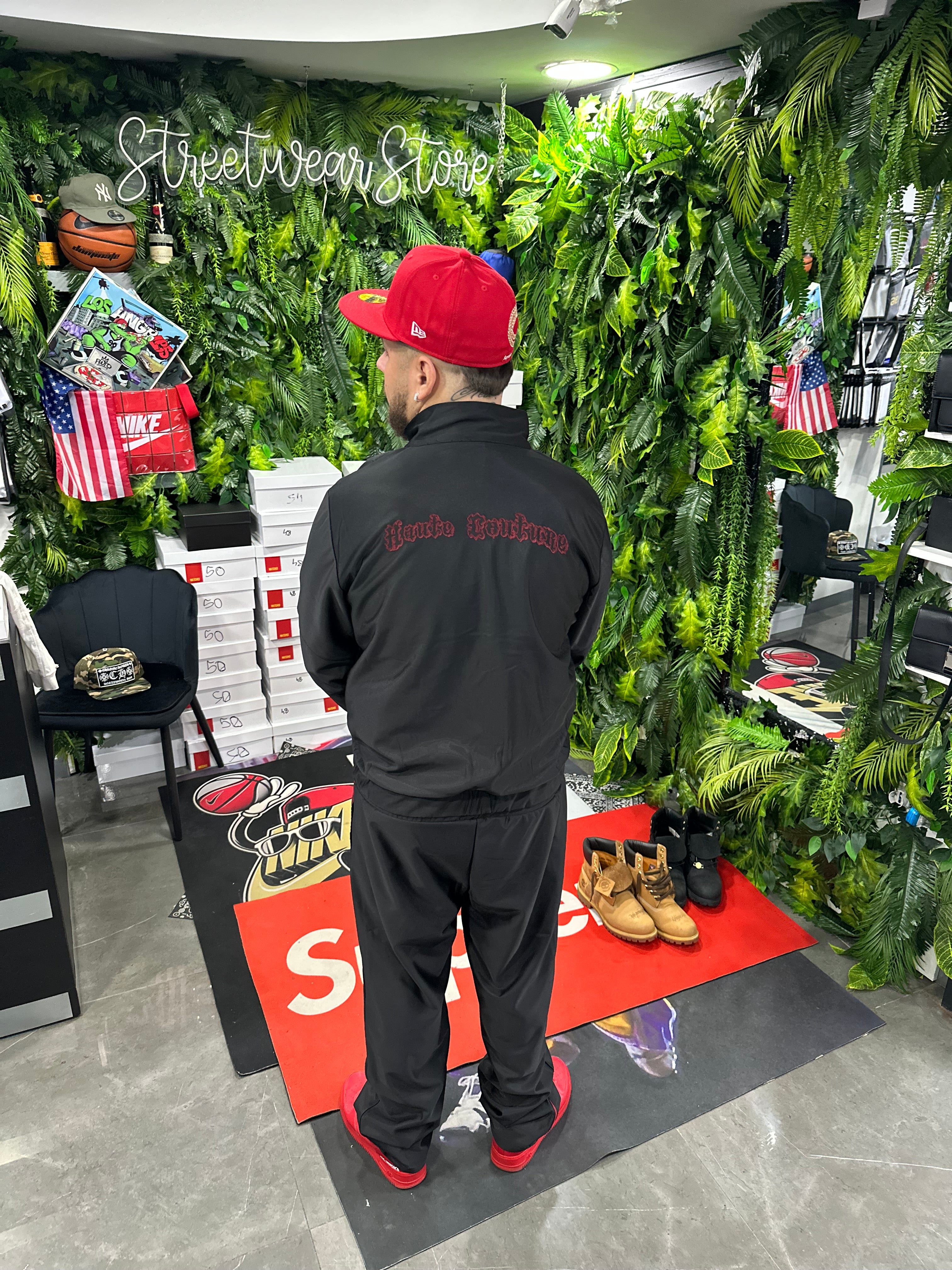 TrackSuit Couture MNML