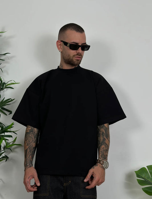 Shirt Black AMBITION