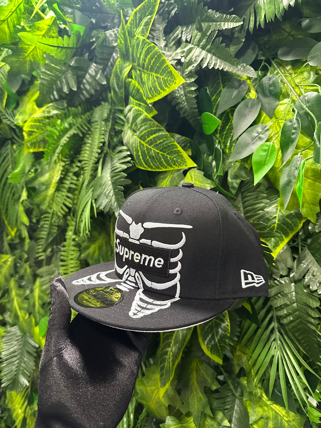 Cappello Supreme Bones Box Black