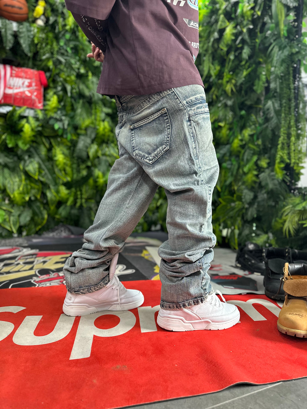 Denim Double Task GRAFFIO