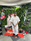 CoordSet White Culto ALFACLOTHING