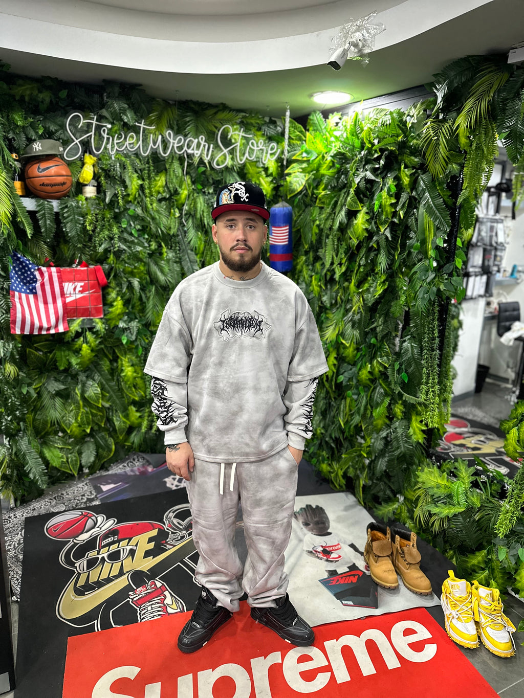 TrackSuit LongSleeve Grey Dragus