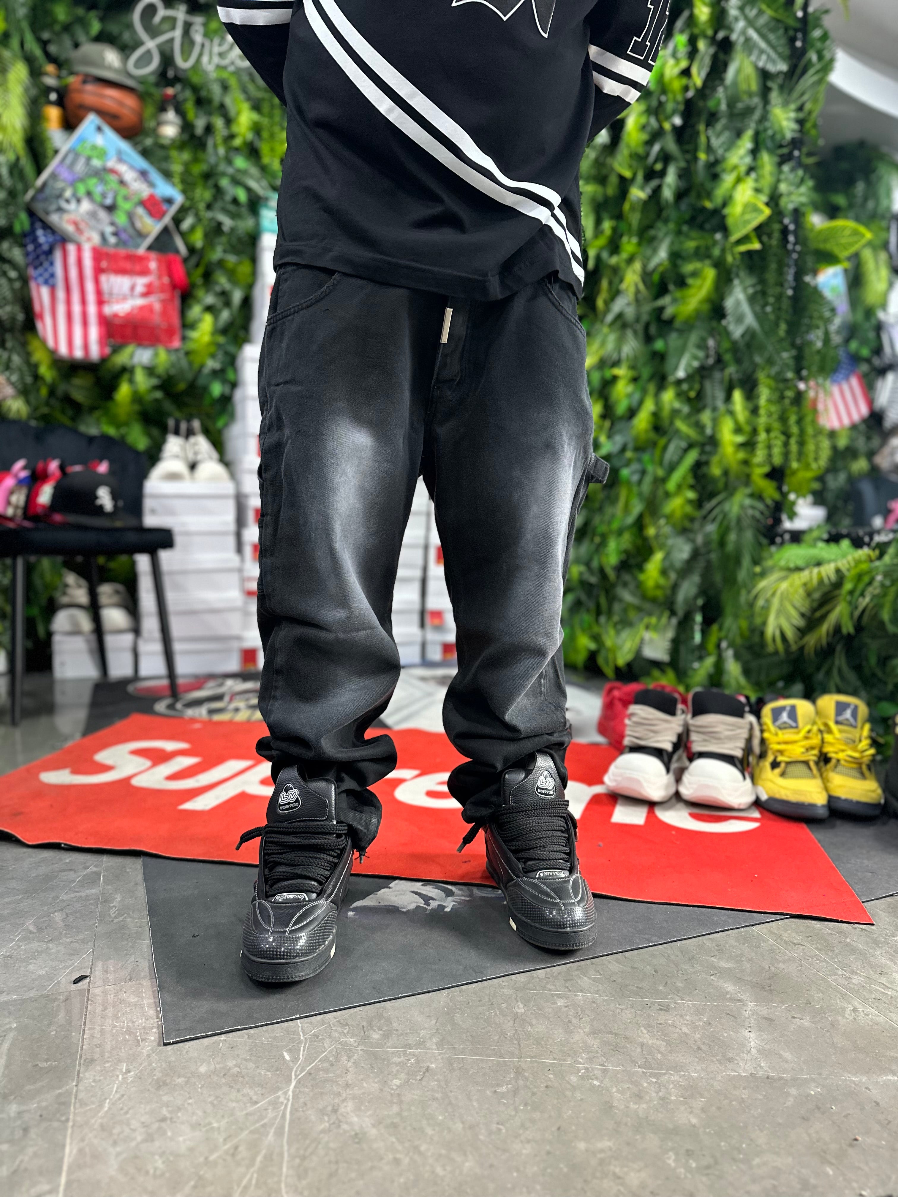 Denim Baggy Black Regular Raid CIANOTIC