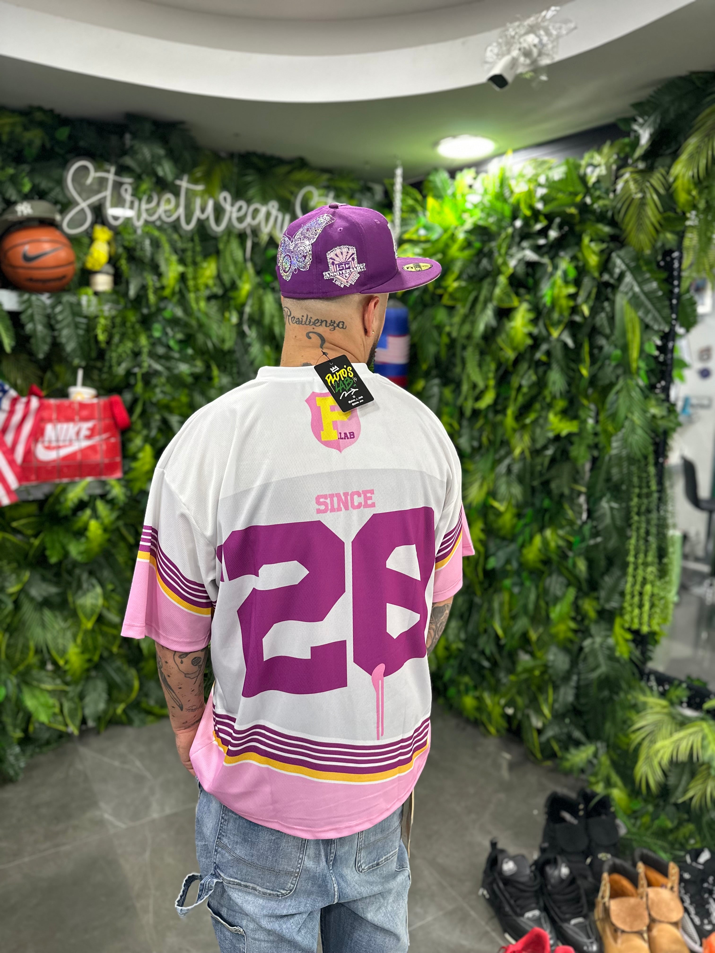 Shirt NFL Purple PLUTO