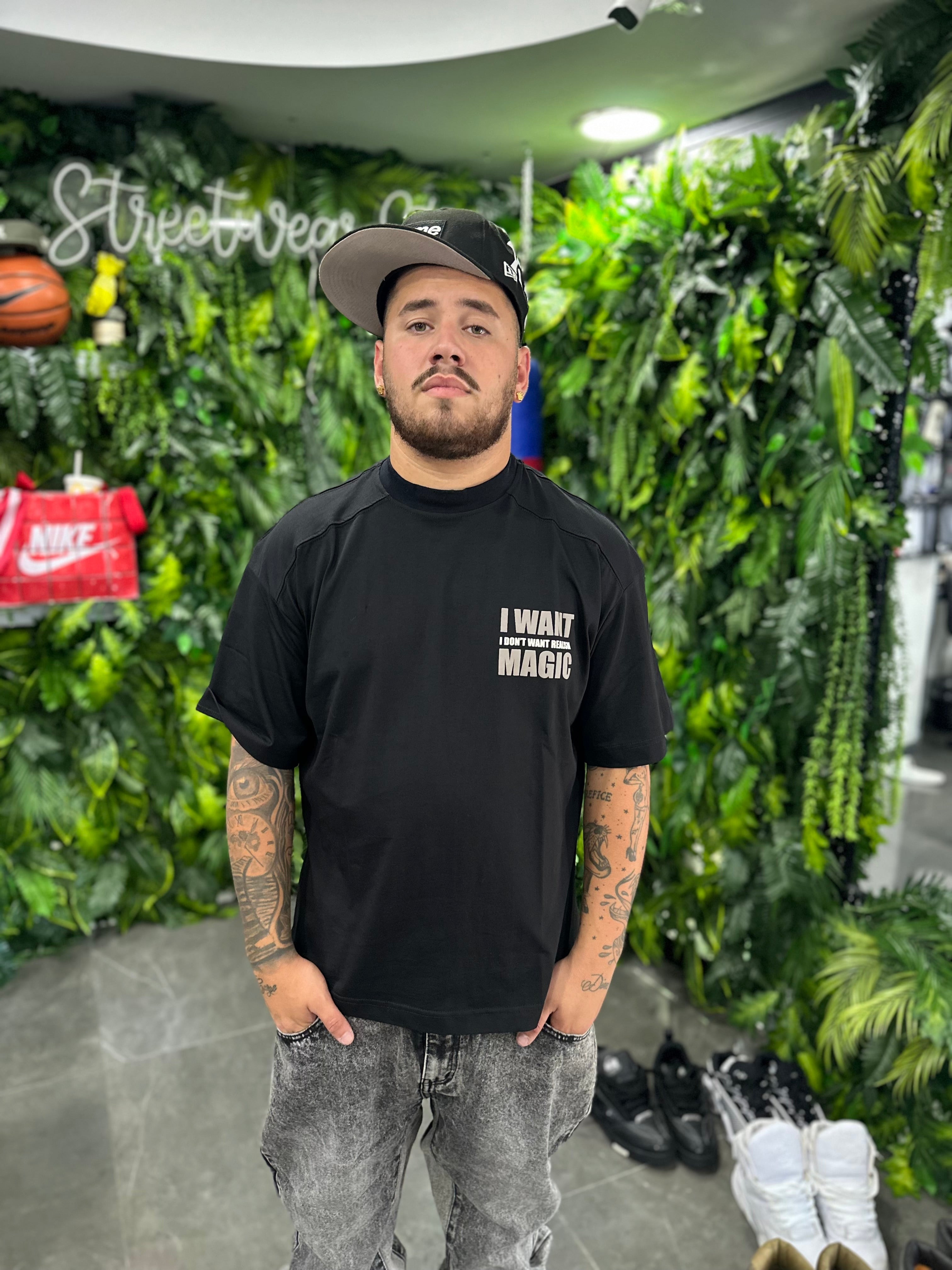 Shirt Magic Black DSCY