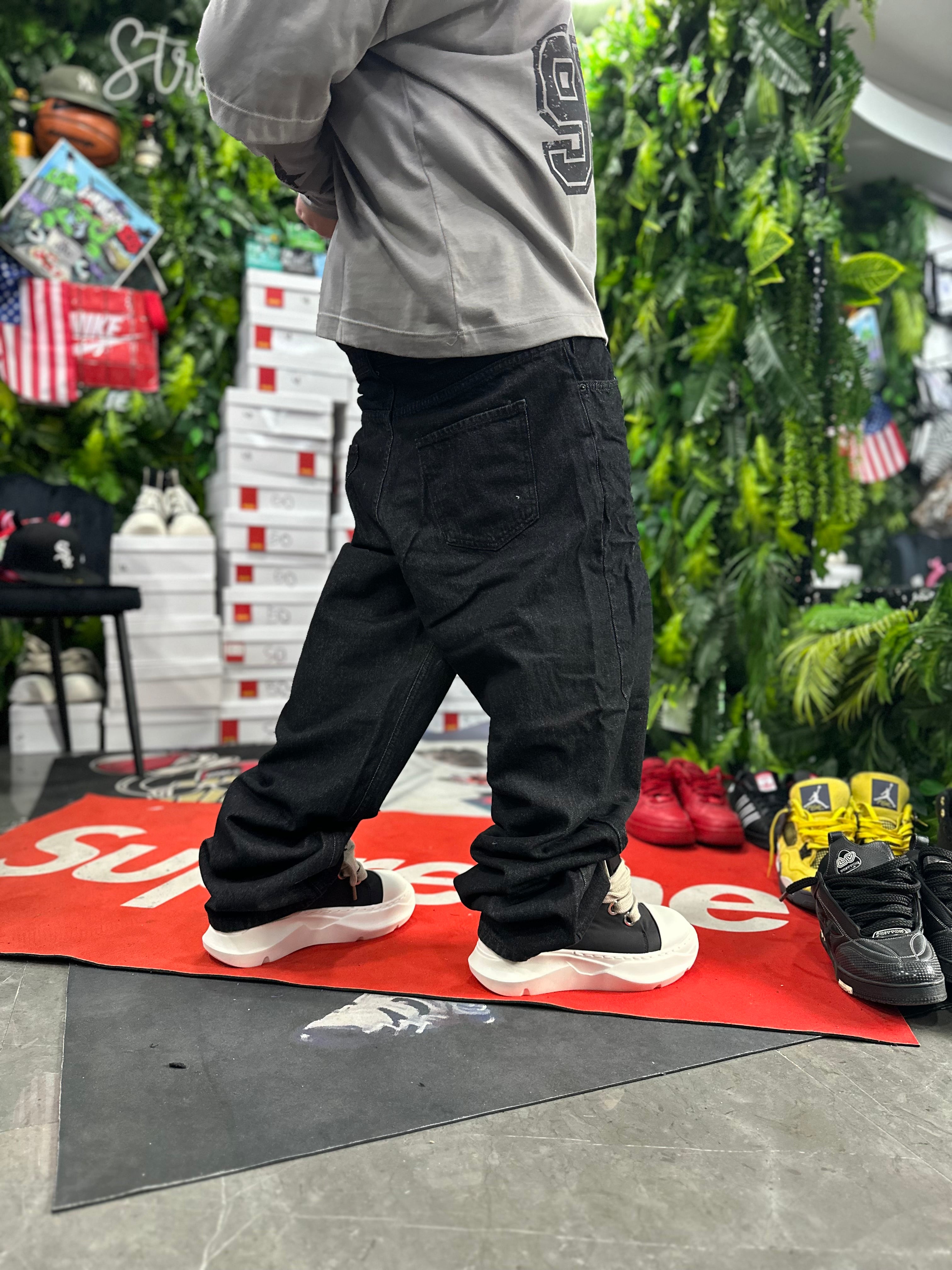 Denim Baggy Grey Bouble CIANOTIC