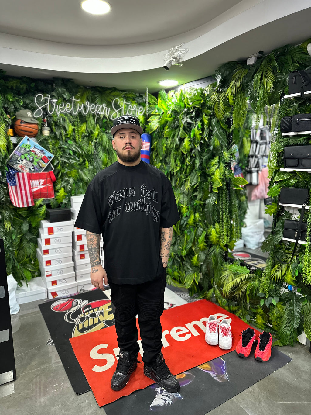 Shirt Black Nothing JAPANESE