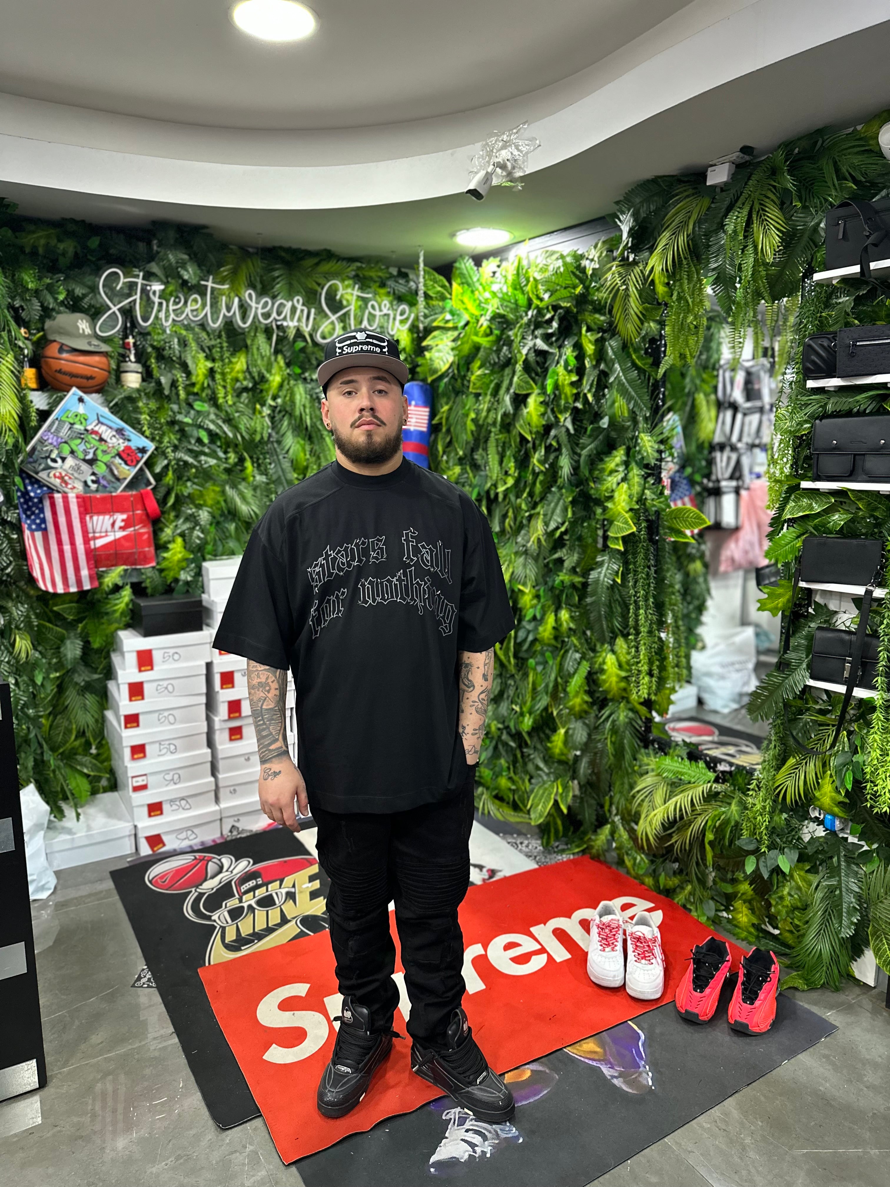 Shirt Black Nothing JAPANESE