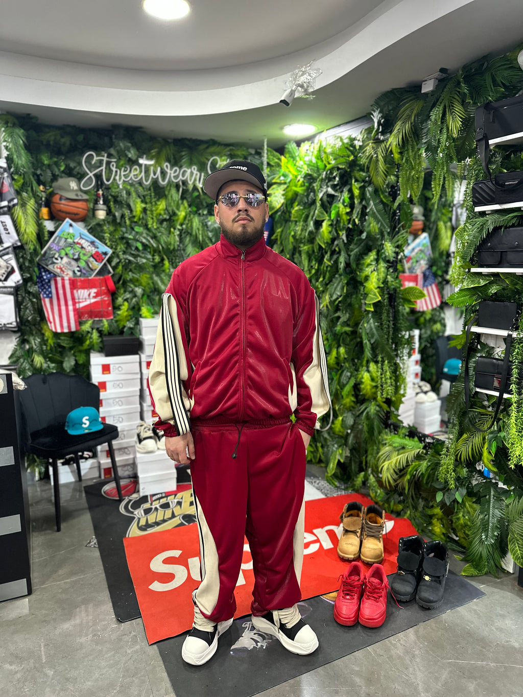 TrackSuit Red Nobu HYDO