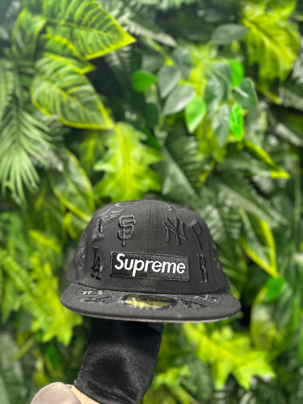 Cappello Gorra Supreme Black