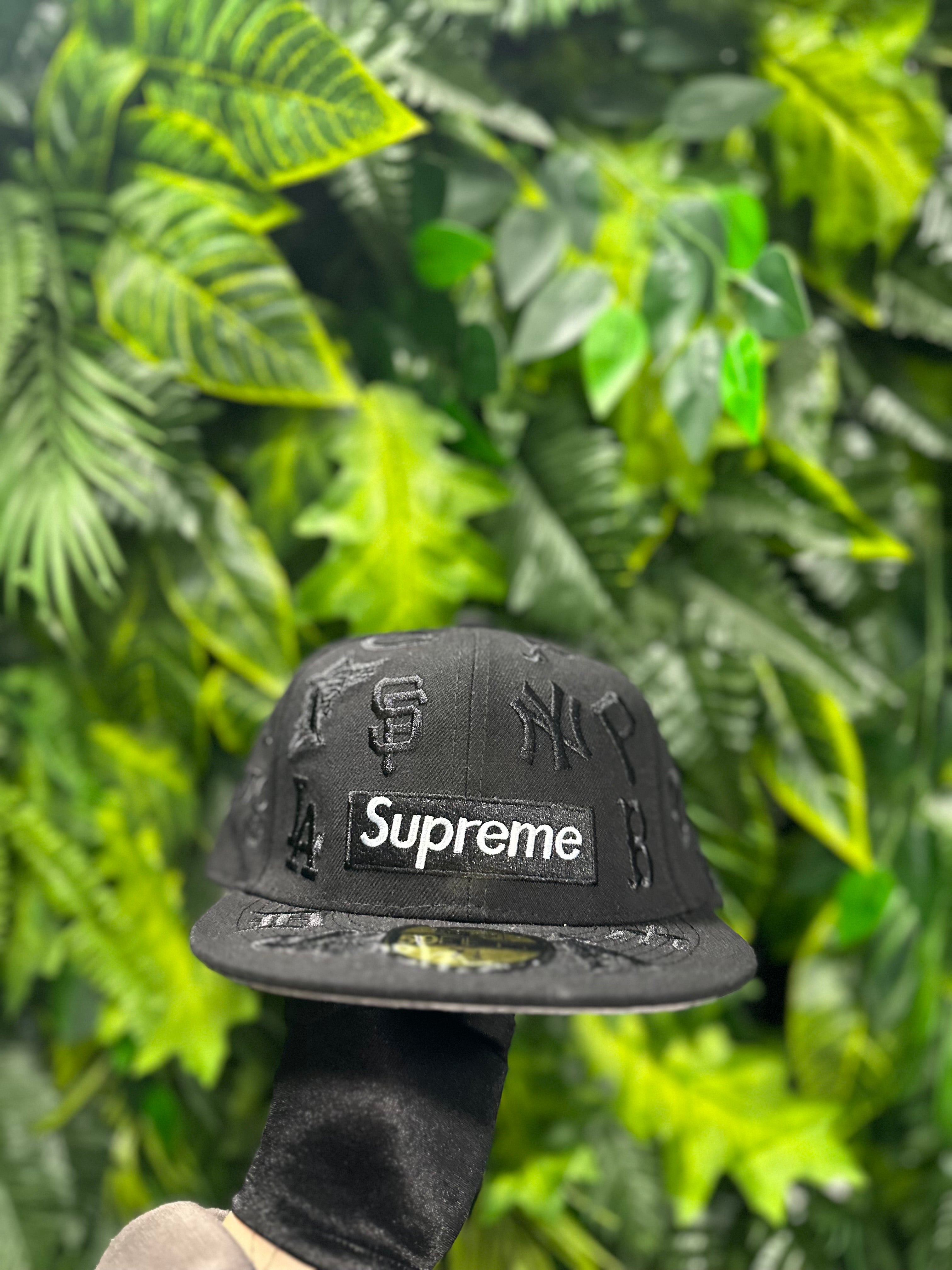 Cappello Gorra Supreme Black