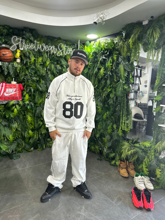 TrackSuit White 80