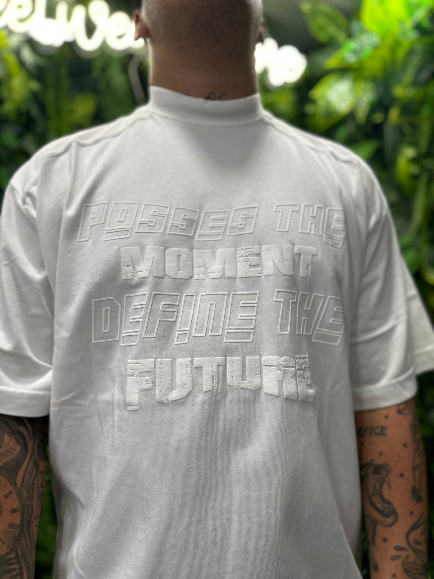 Shirt White Future DSCY