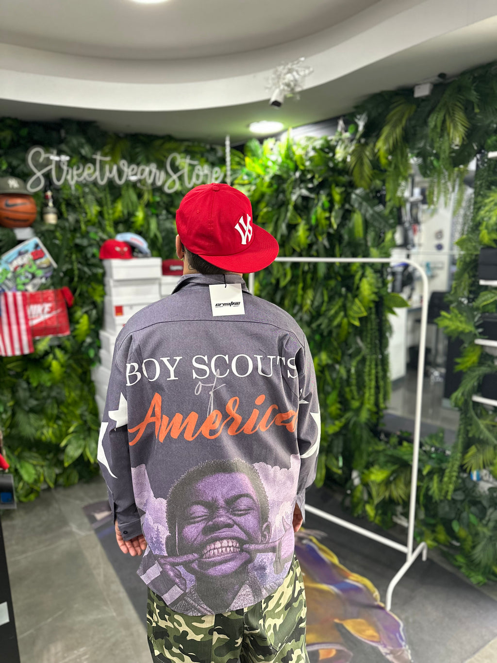 Camicione Oversize Boy Scouts CREATIVE