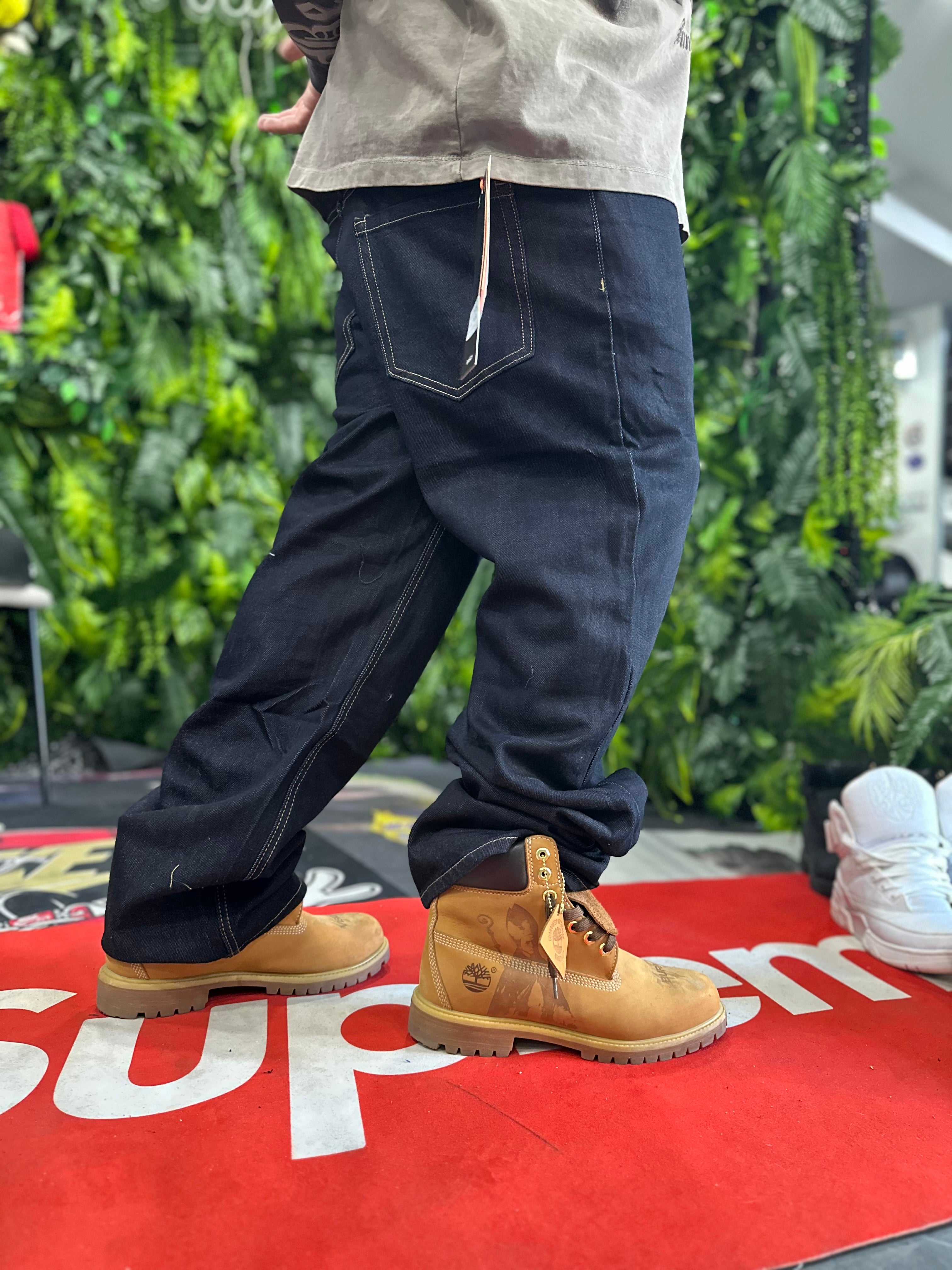 Denim Baggy Cloud Blue Zero