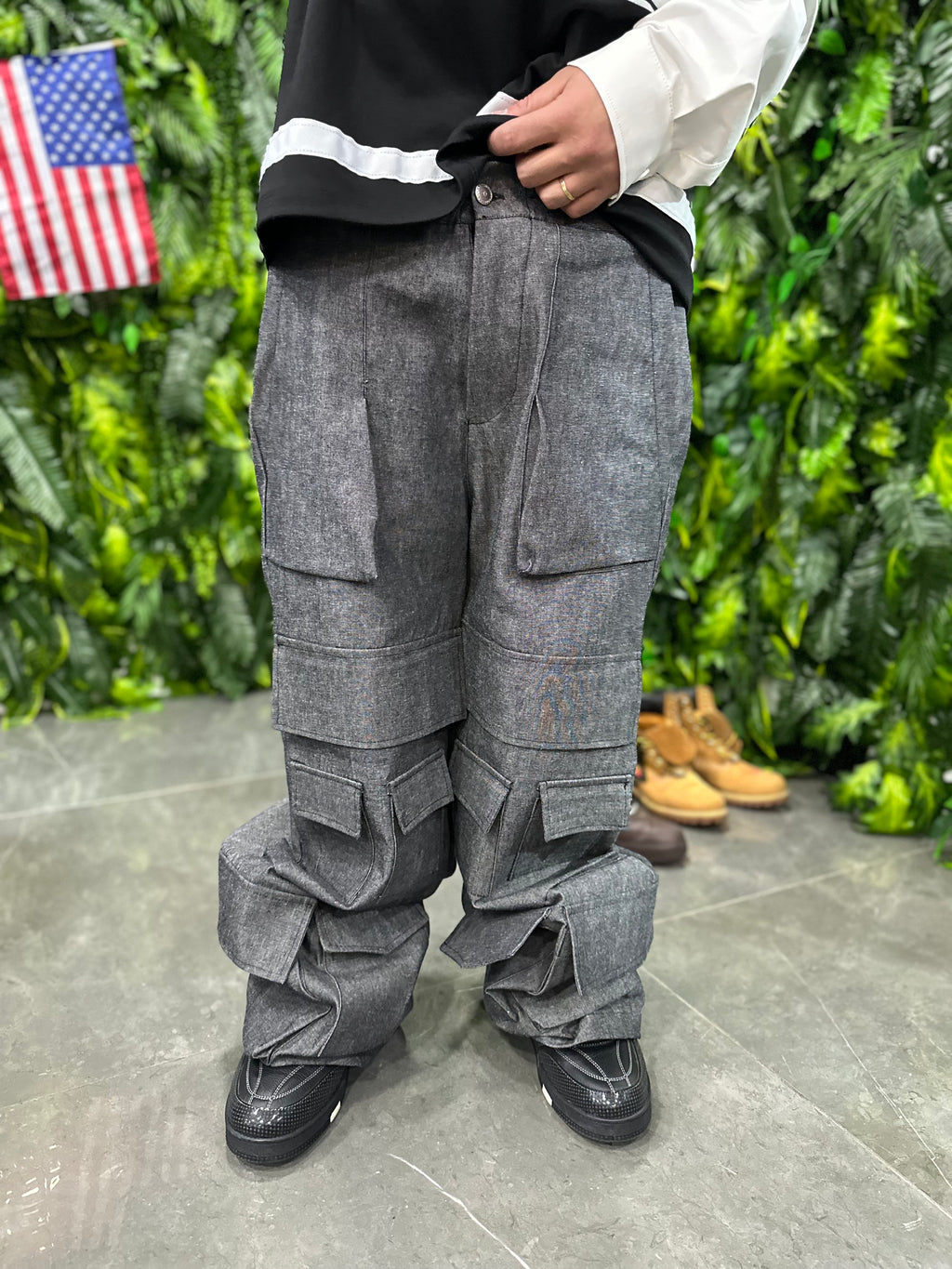 Cargo Grey AmericanFit FRLV