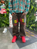 Pantalone Baggy Brown LiveDreams BUNKER