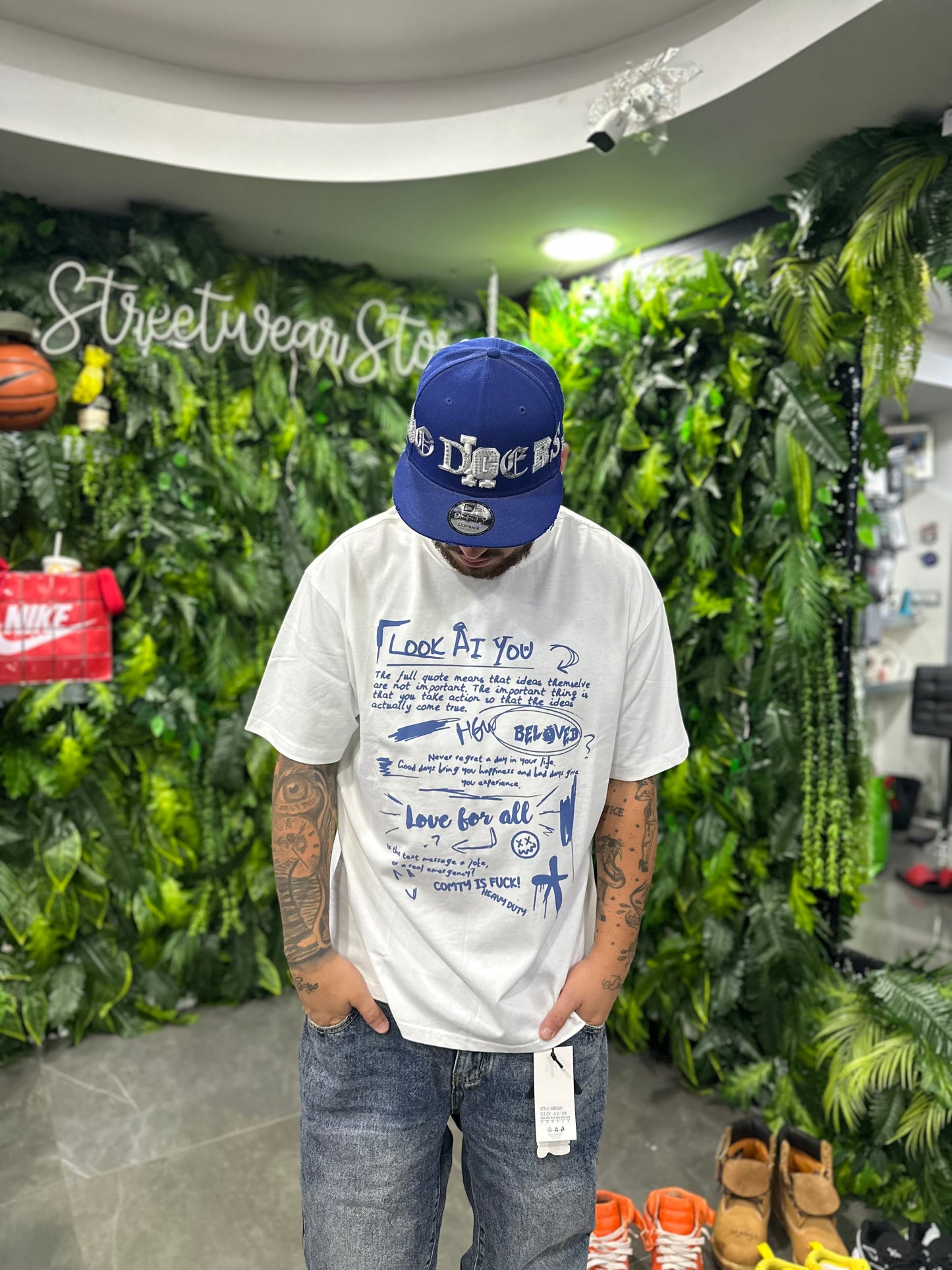 Shirt Look White