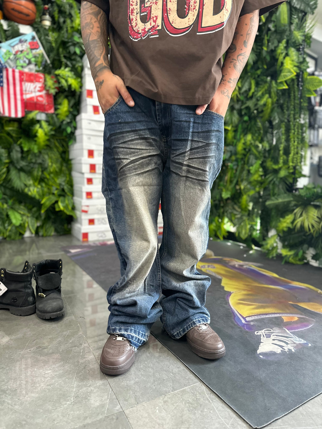 Denim Flare FEARGOOD Design740