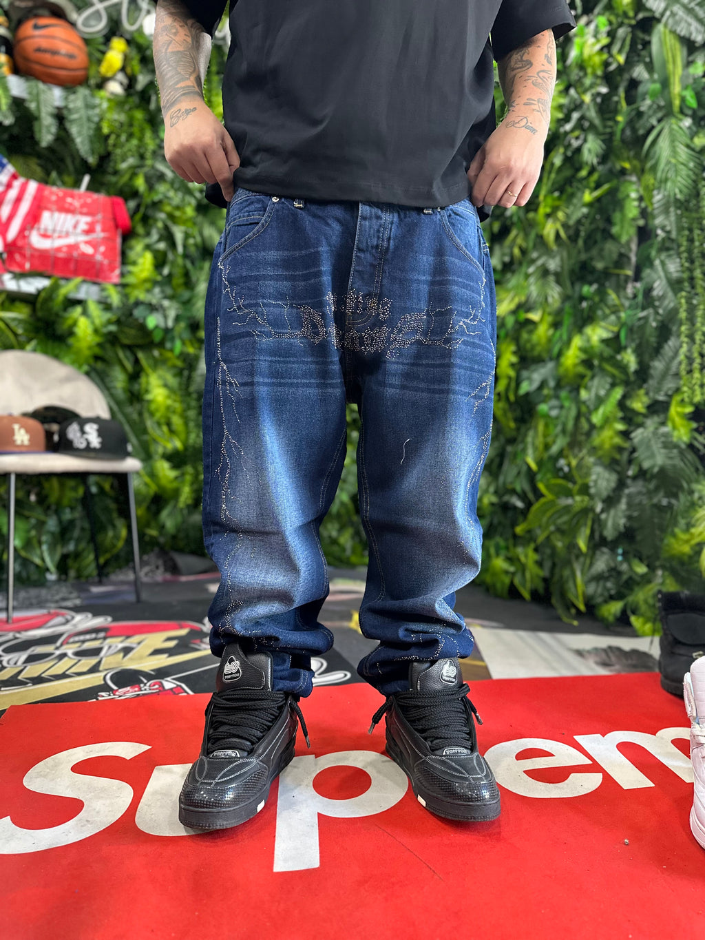 Denim Fuck*Diamond Blue CIANOTIC